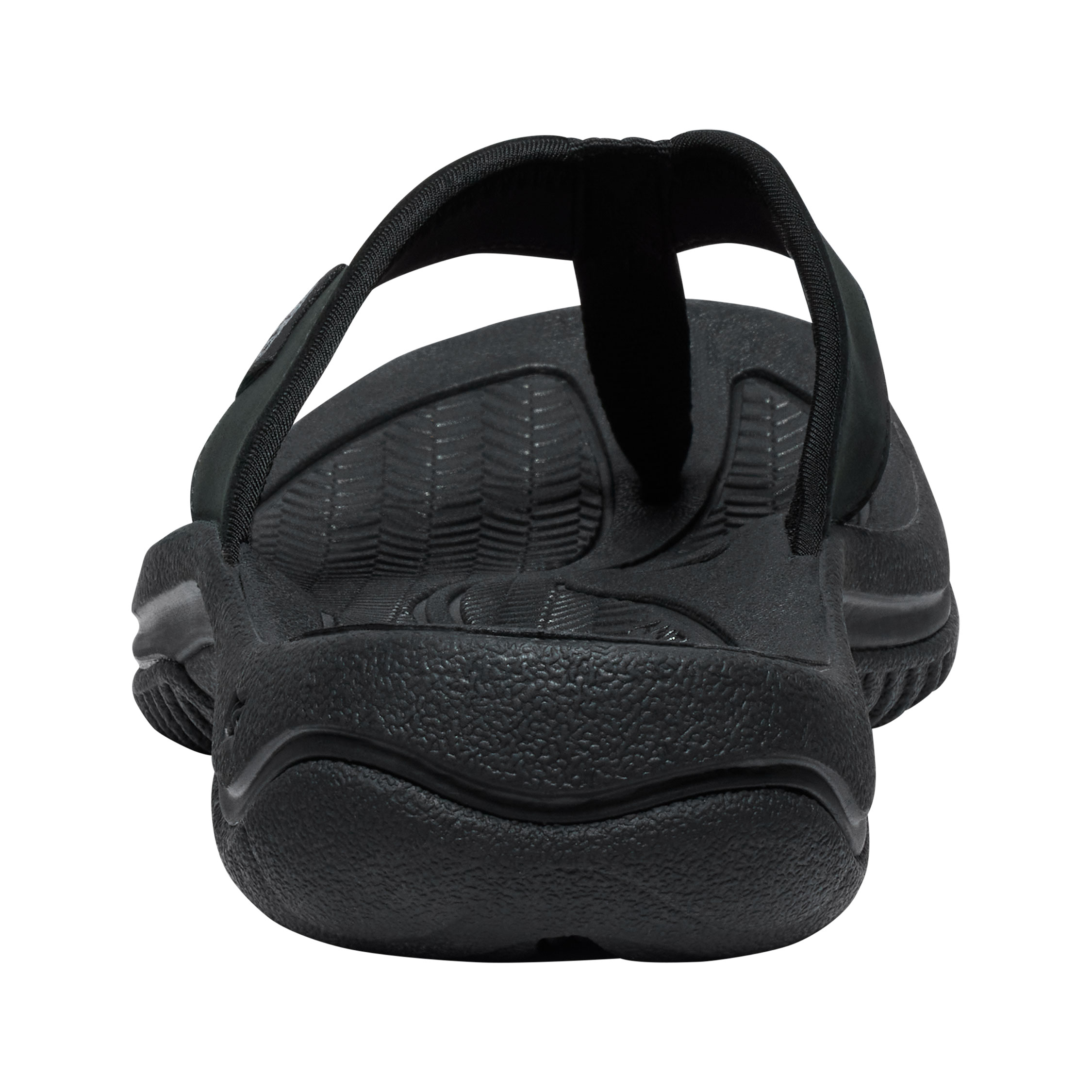 Keen Kona flip-flop TG, Black/Steel Grey, large image number 4