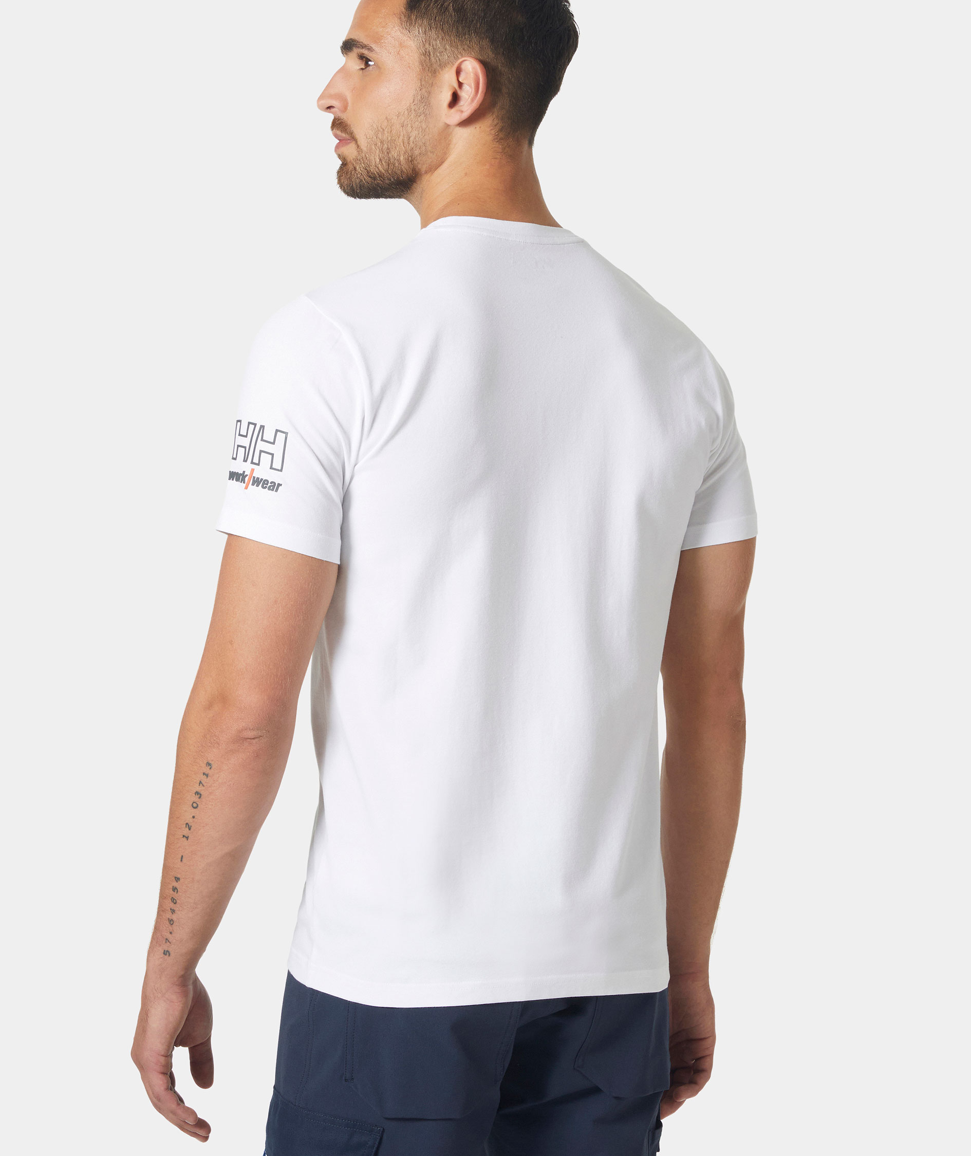 Helly Hansen Kensington T-Shirt, Wei&szlig;, large image number 3