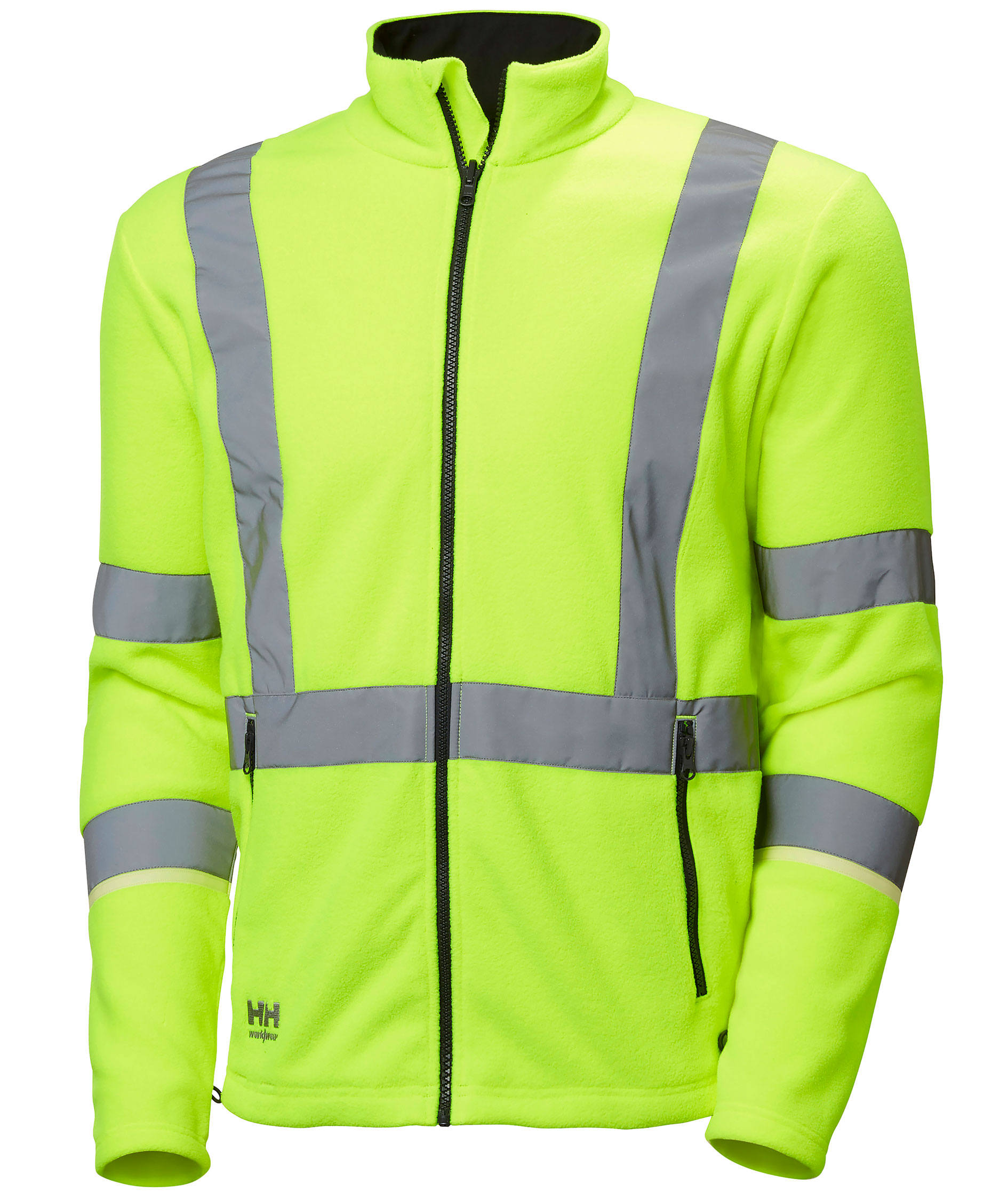 Helly Hansen UC-ME fleecejakke, Hi-Vis&nbsp;Gul