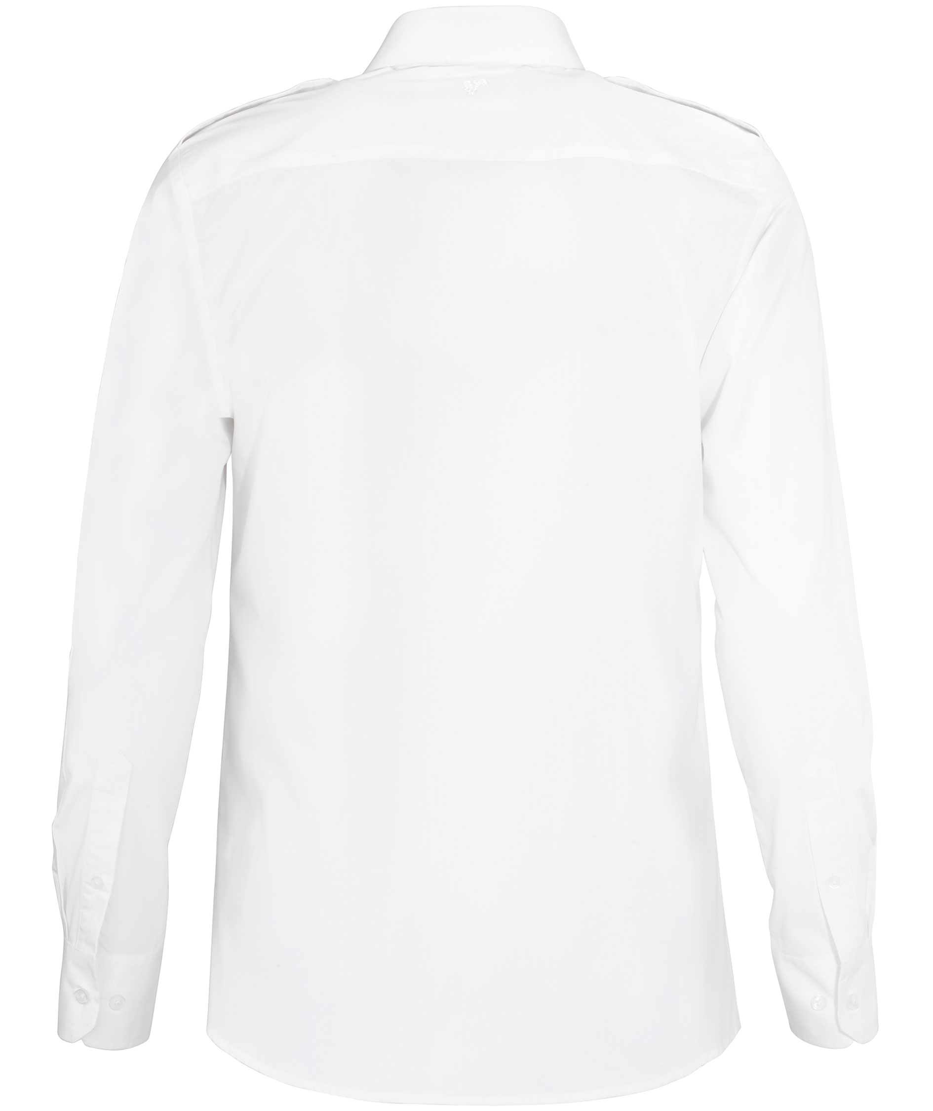Derby of Sweden Martines Comfort fit pilotskjorta, White