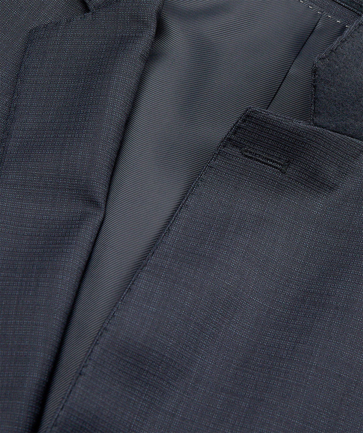 Sunwill Weft Stretch Water Repellent Modern fit blazer, Navy, large image number 4