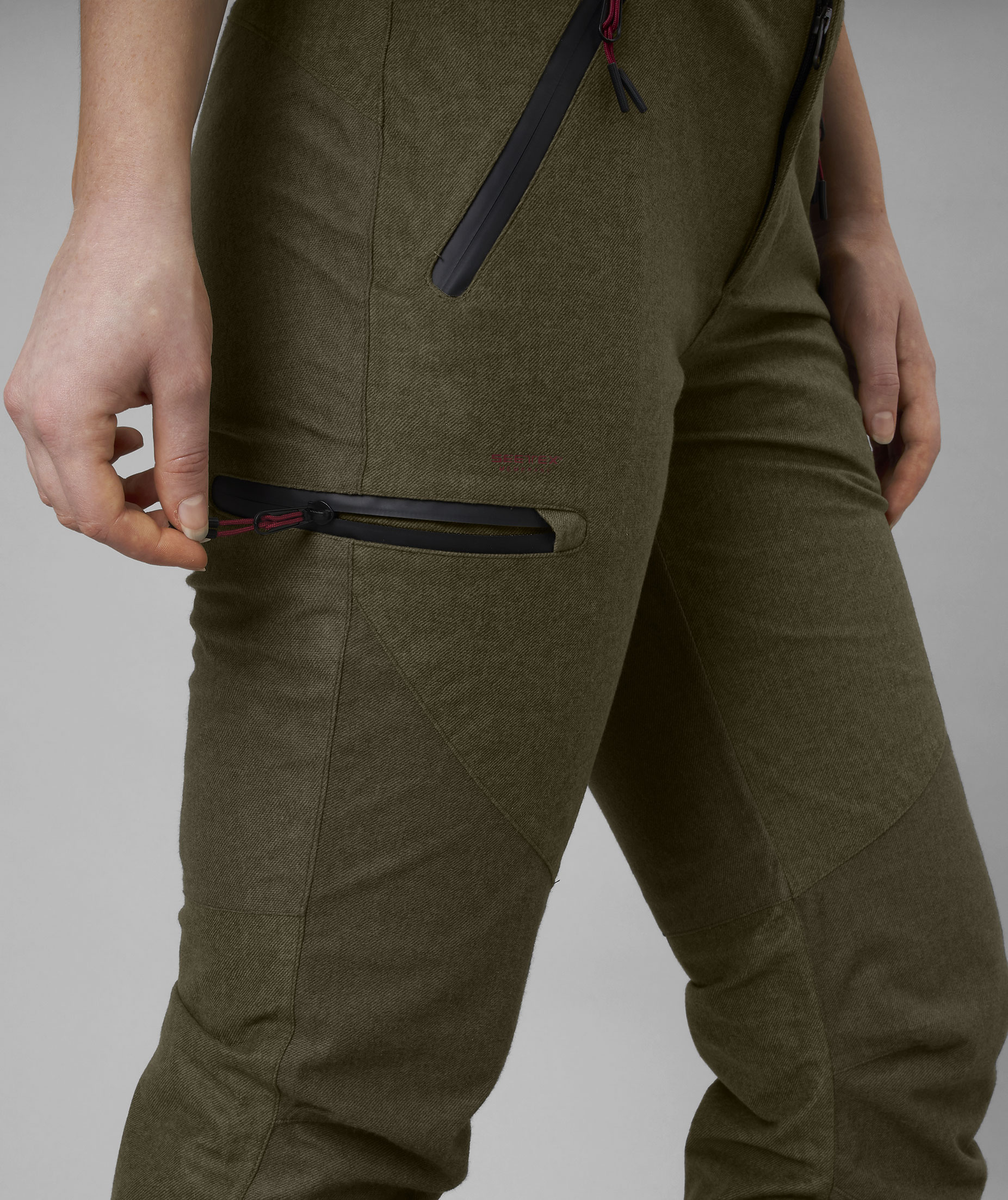 Seeland Avail byxa dam, Pine Green Melange, large image number 6