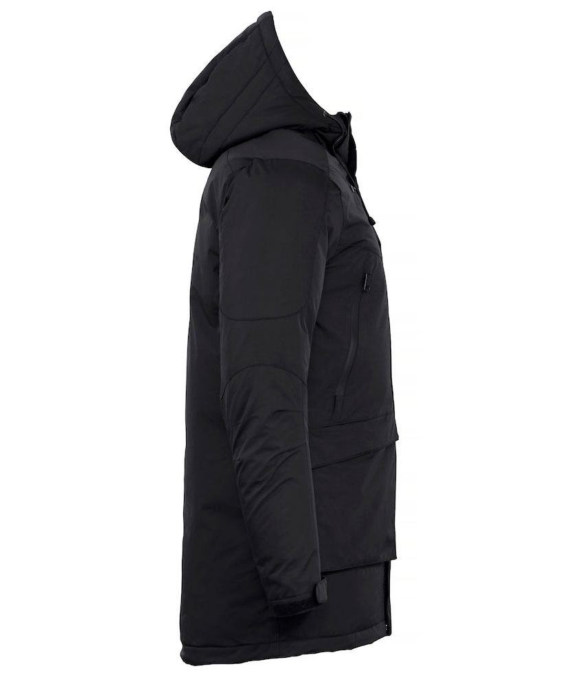 Clique Eskie jacket, Black, large image number 3