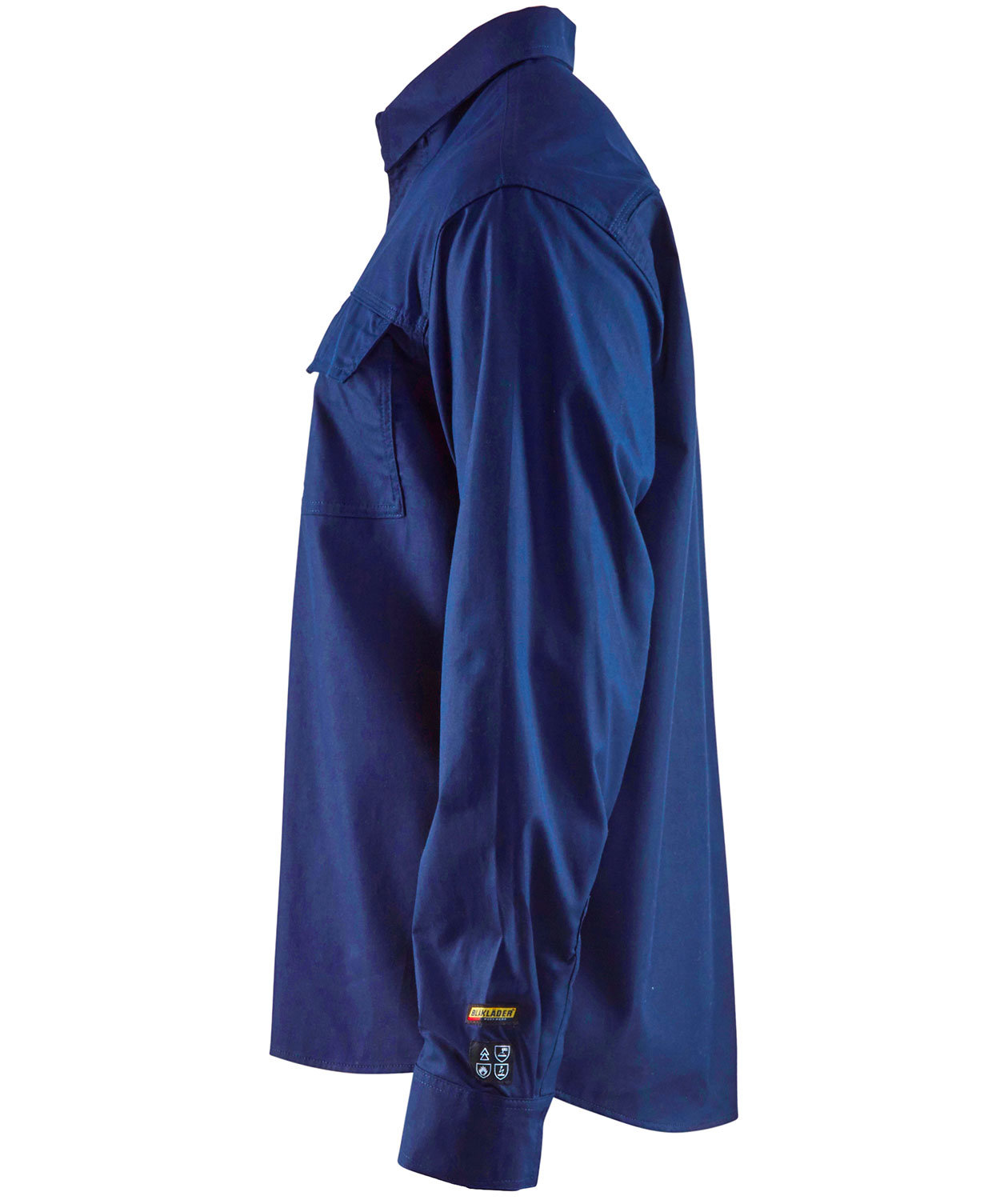 Bl&aring;kl&auml;der&nbsp;Anti-Flame skjorte, Marine, large image number 2