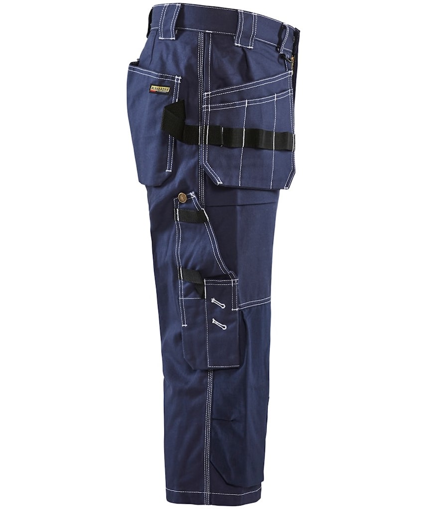 Bl&aring;kl&auml;der craftsman knickers, Marine, large image number 2