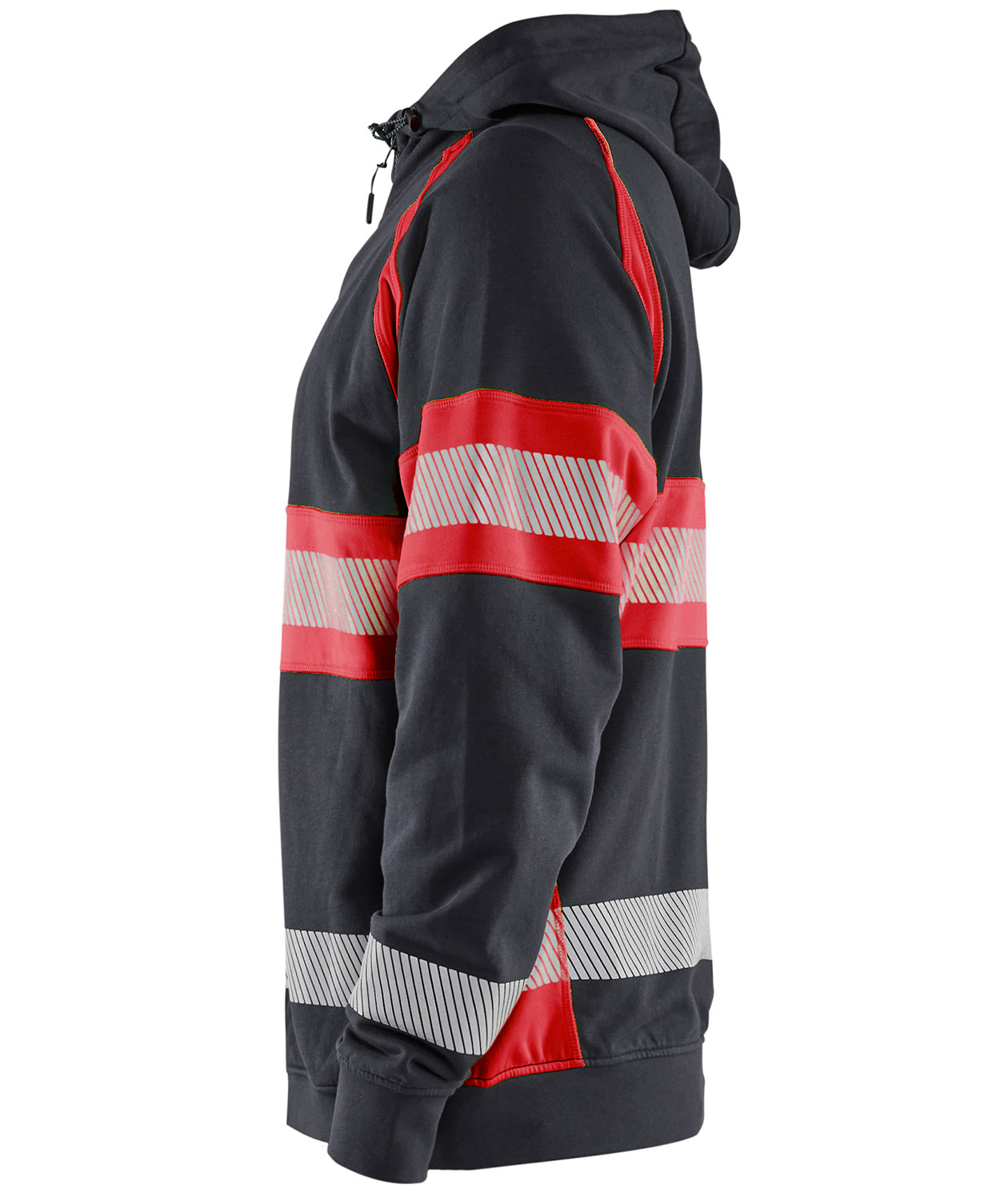 Bl&aring;kl&auml;der h&aelig;ttetr&oslash;je, Sort/Hi-Vis R&oslash;d, large image number 3