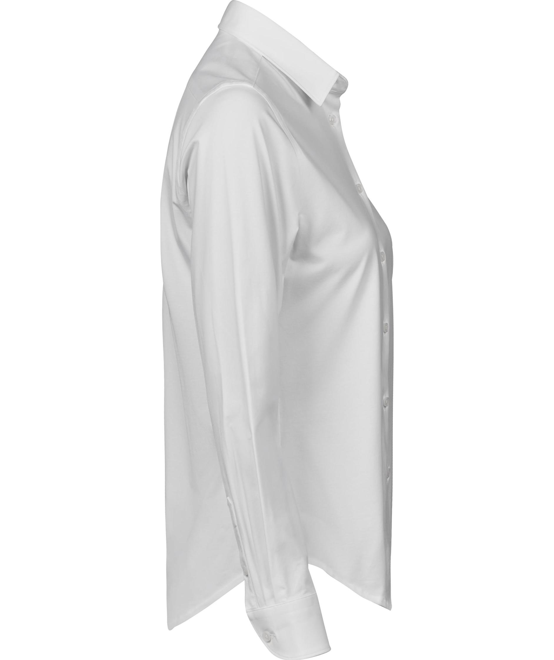 Tee Jays Active Stretch skjorta dam, White, large image number 2
