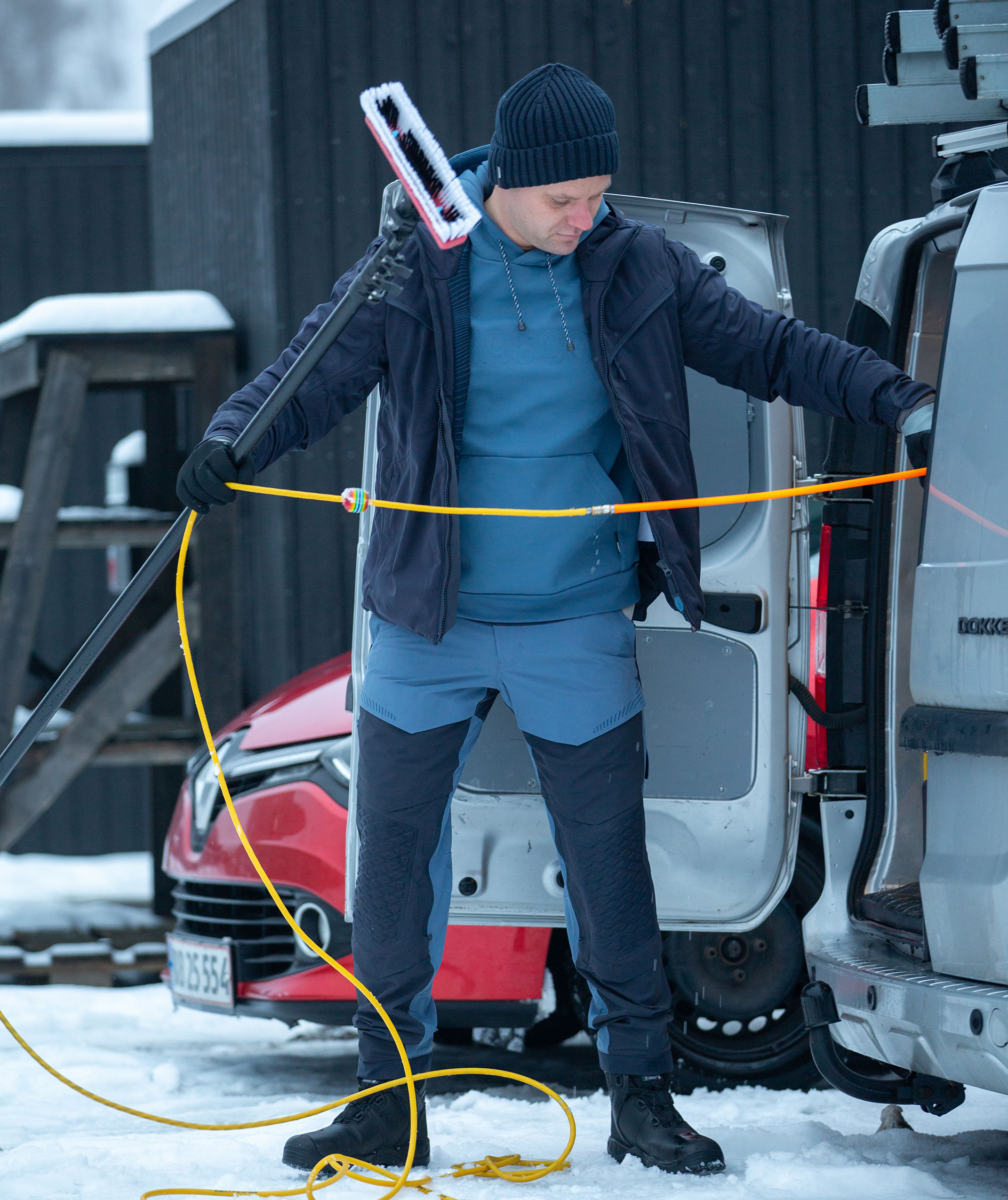 Mascot Customized work trousers full stretch