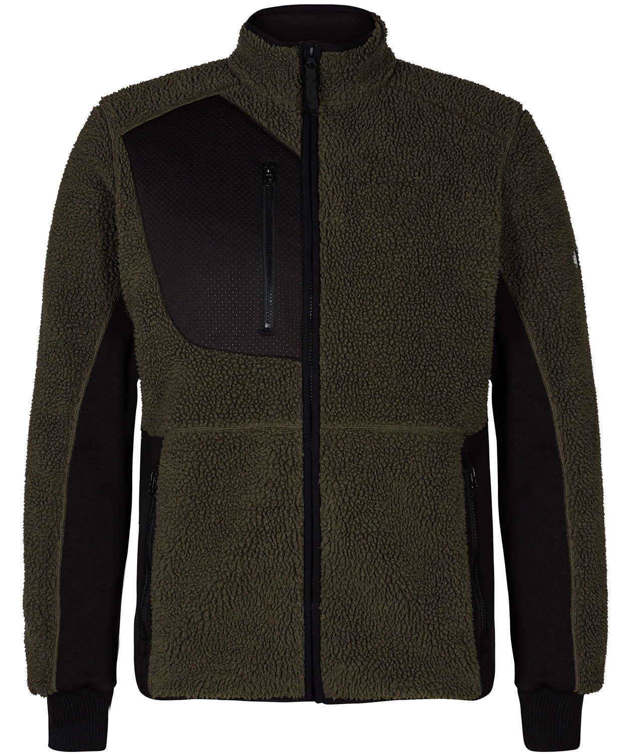 Engel X-treme&nbsp;p&auml;lsfiberjacka, Forest Green/Svart, large image number 0