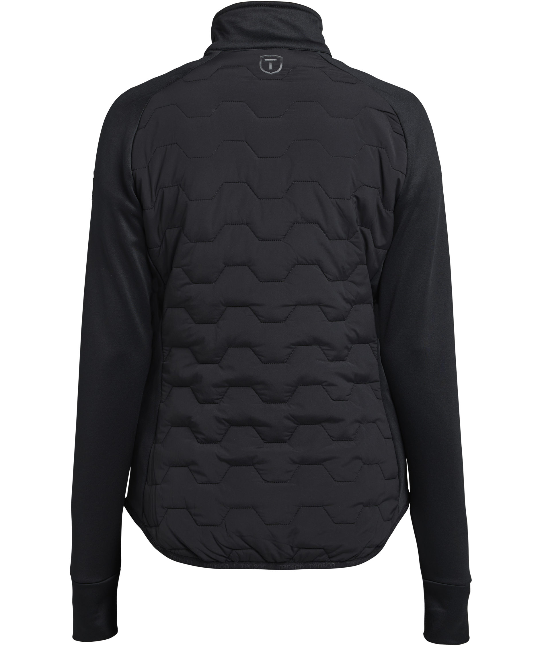 Tenson TXlite womens hybrid jacket, Black, large image number 2