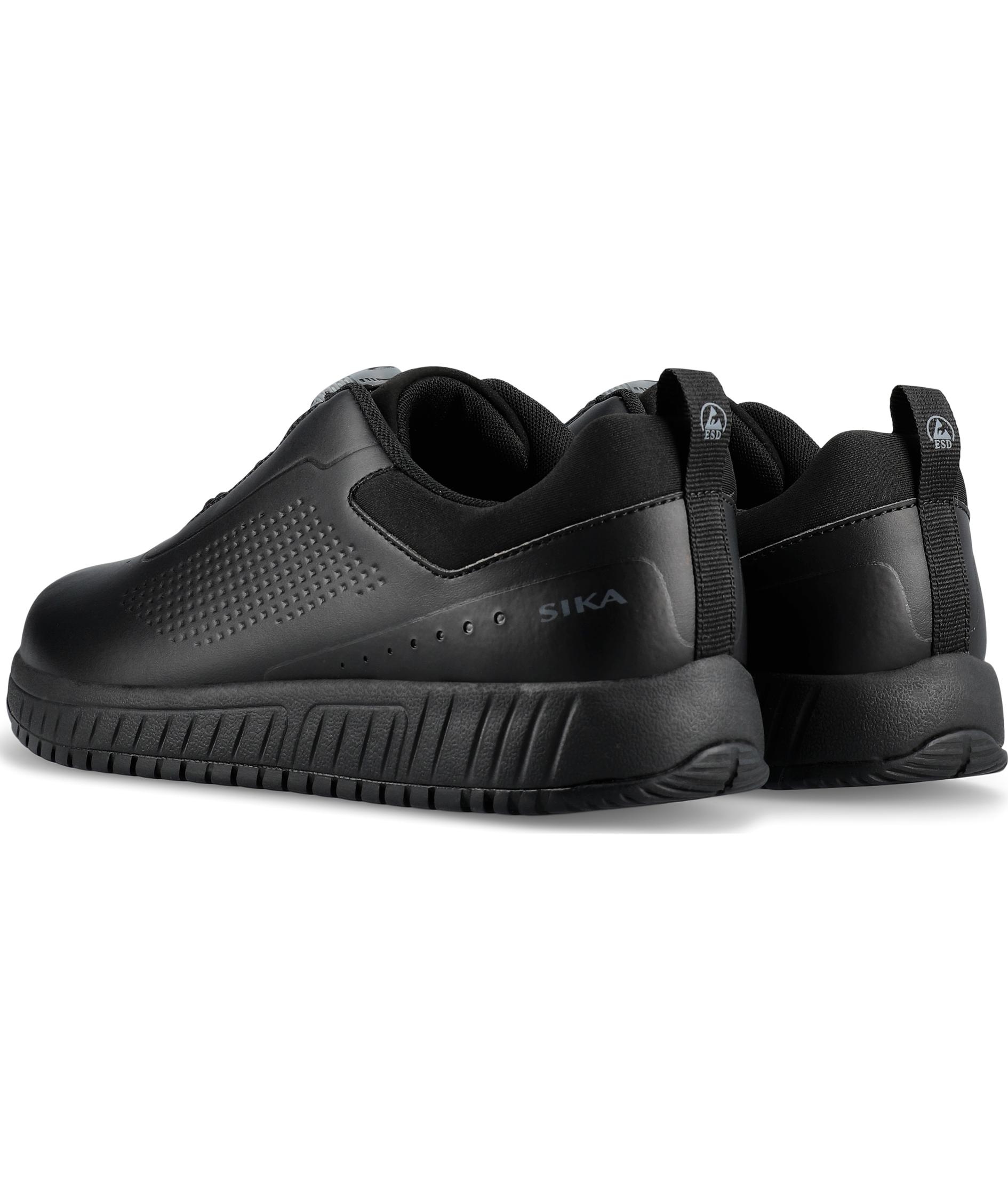 Sika Energy Boa work shoes O2, Black, large image number 4