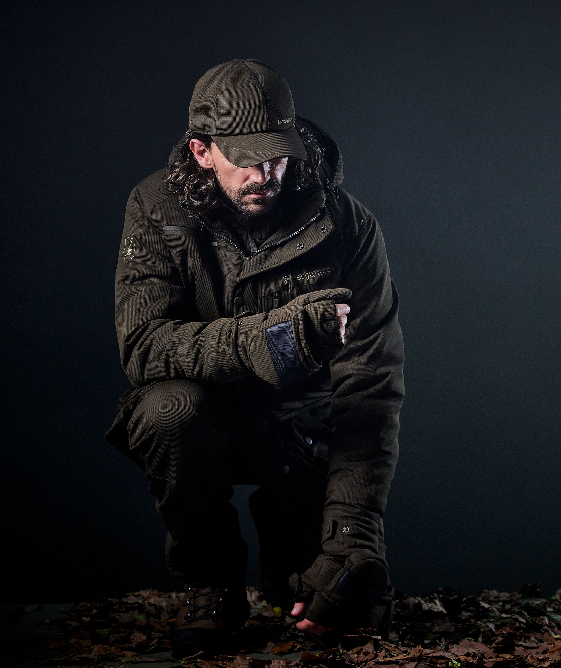 Deerhunter Muflon Pro cap, Art green