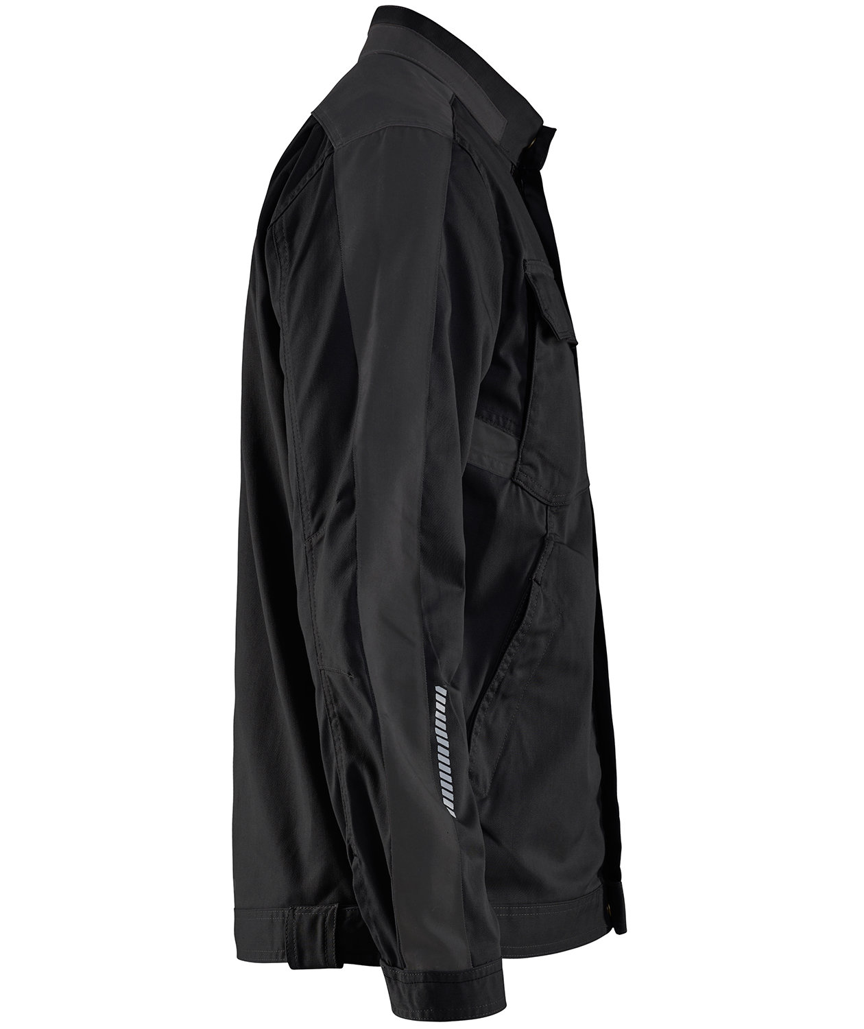 Bl&aring;kl&auml;der work jacket, Black/Dark Grey, large image number 3