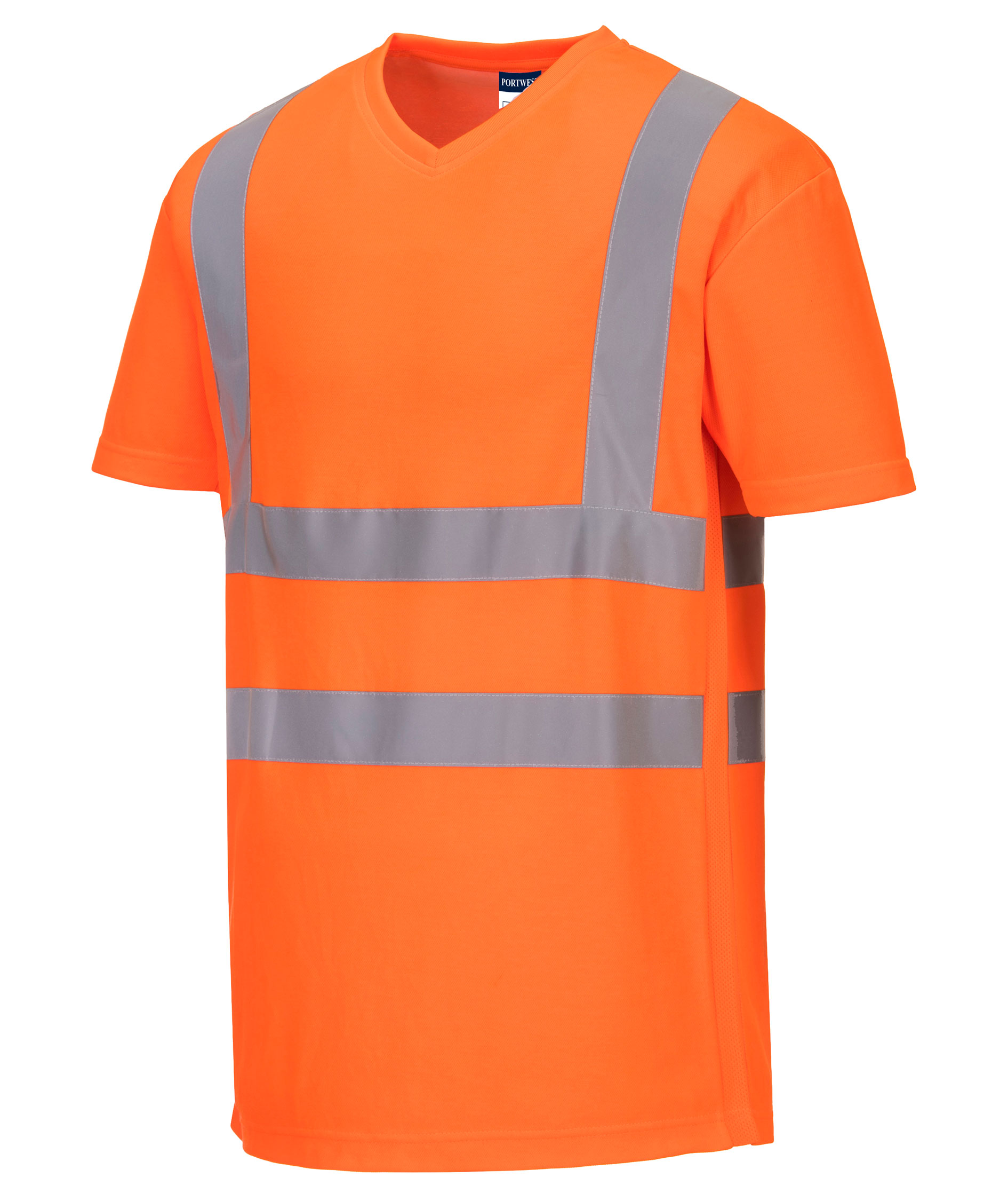 Portwest T-Shirt, Hi-vis Orange