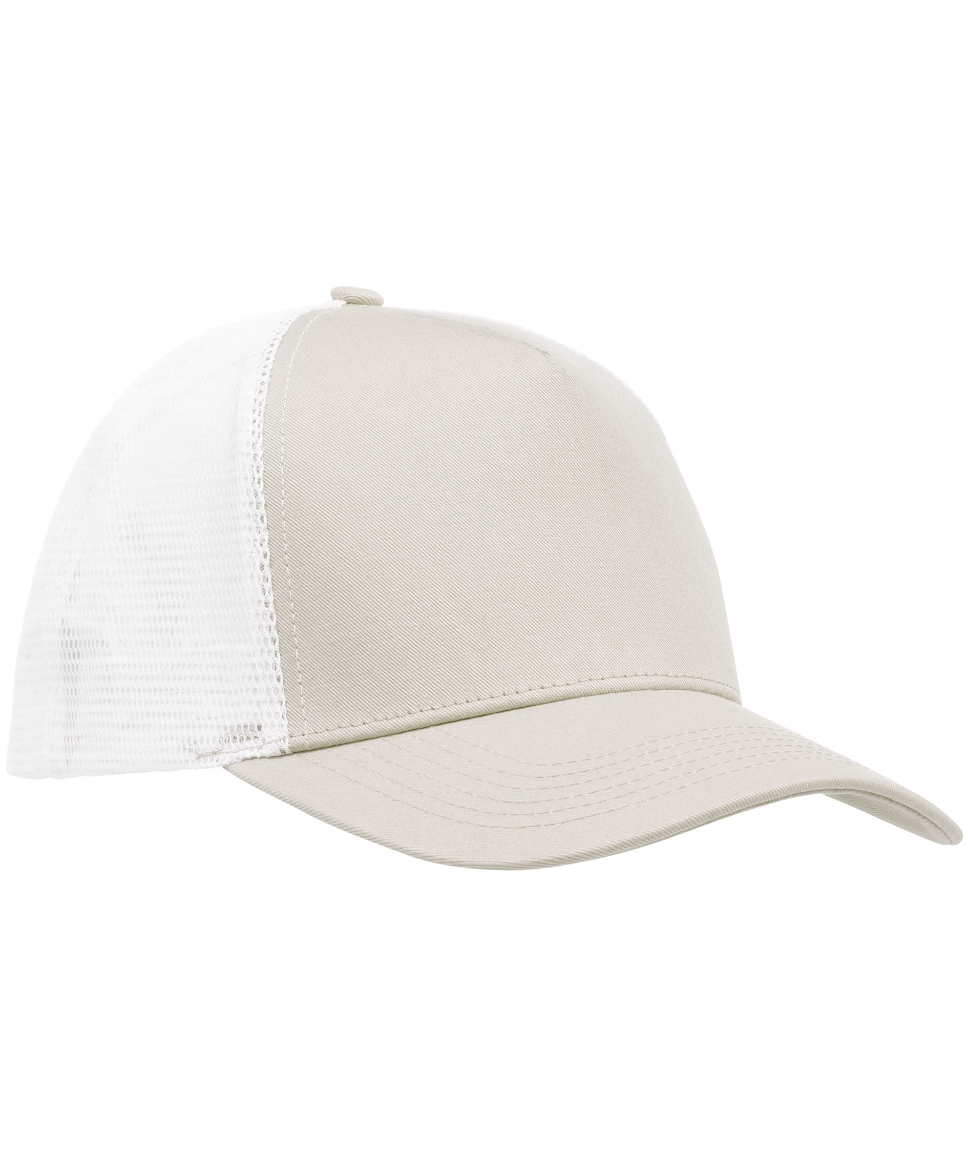 Clique Trucker cap, Stone, Stone, large image number 4