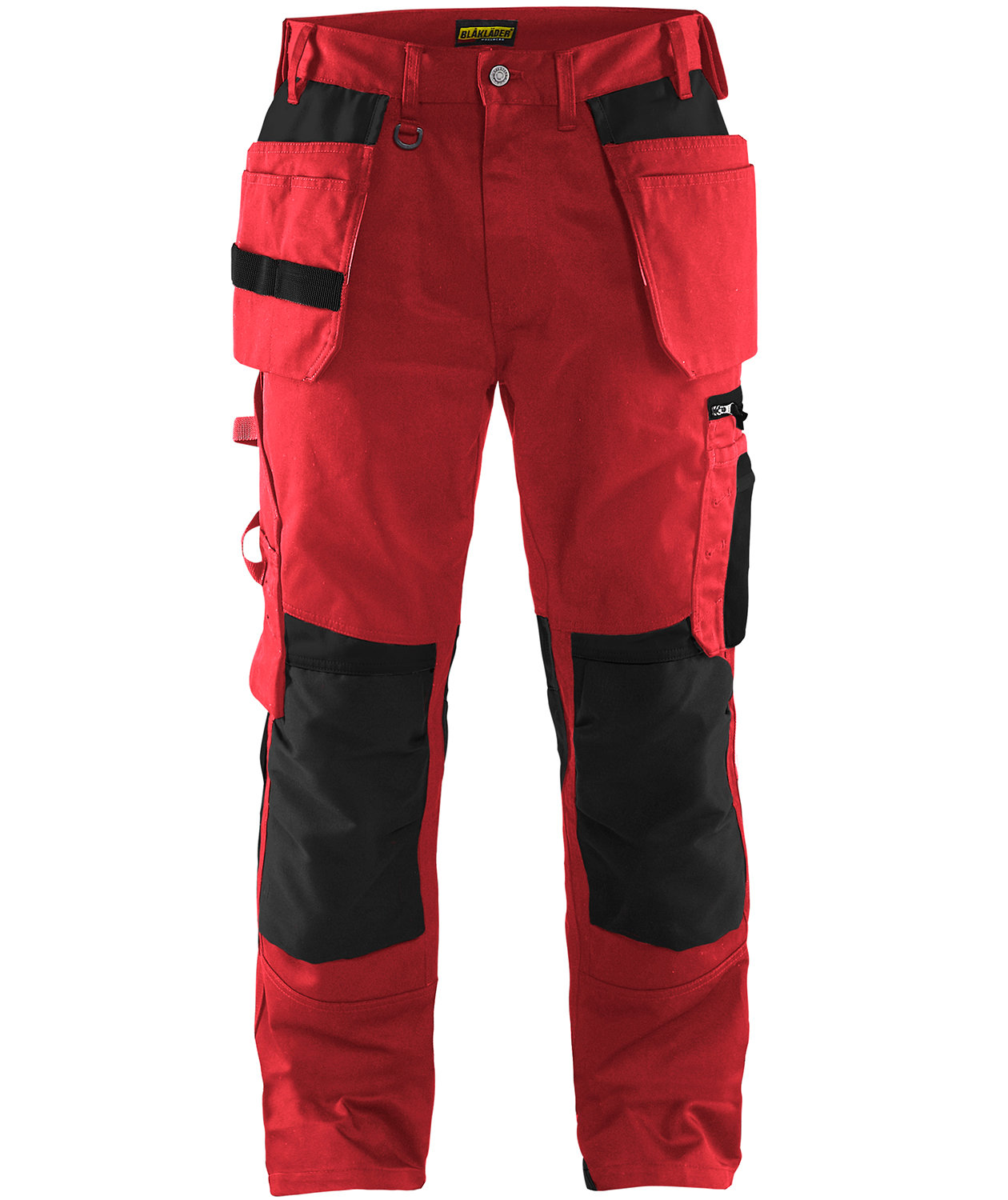 Bl&aring;kl&auml;der craftsman trousers, Red/Black, Red/Black, swatch