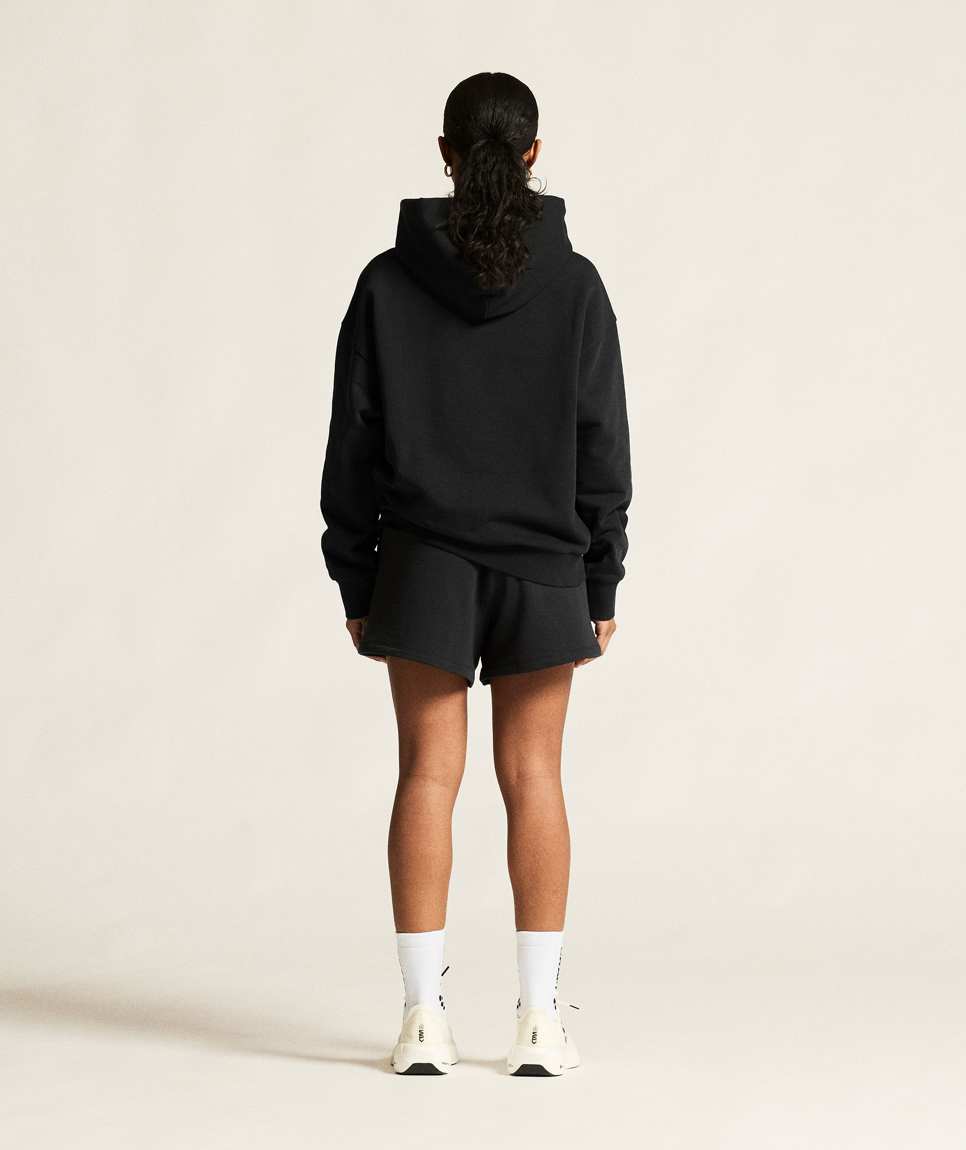 Craft Frequent Damen Sweatshorts, Black, large image number 7