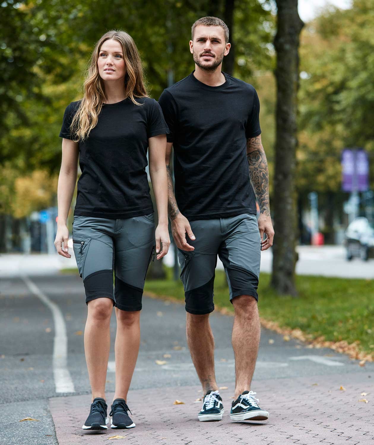 South West Kings ekologisk T-shirt, Svart