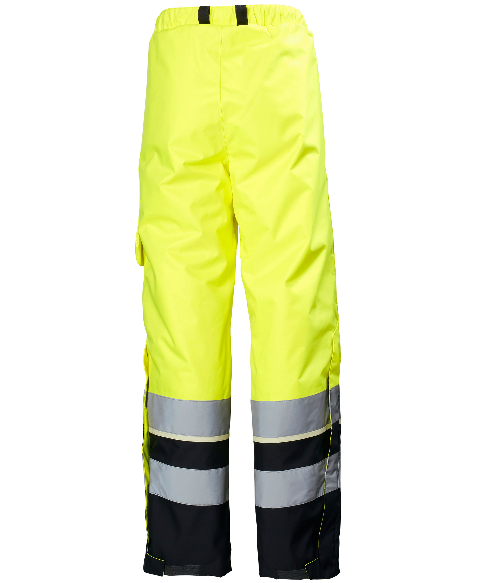 Helly Hansen UC-ME winter trousers, Hi-vis yellow/Ebony, large image number 2