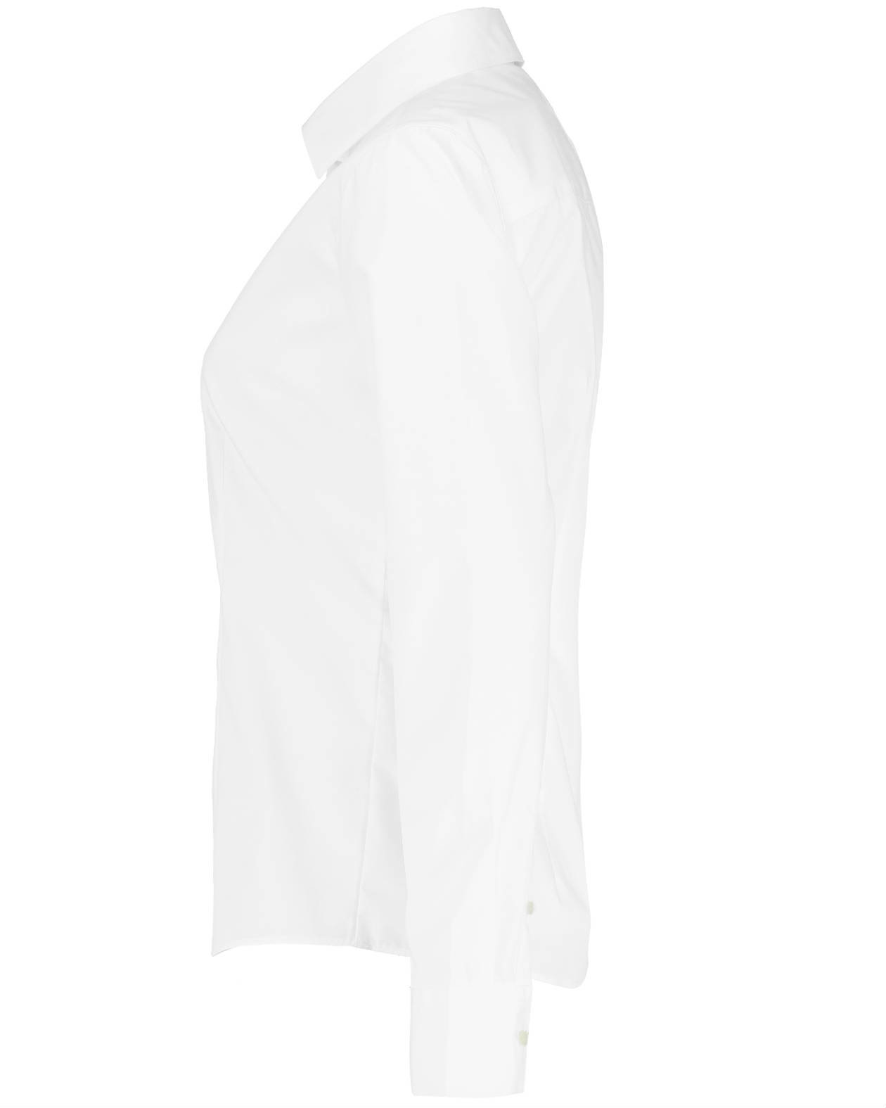 Seven Seas Poplin modern fit women's shirt, White