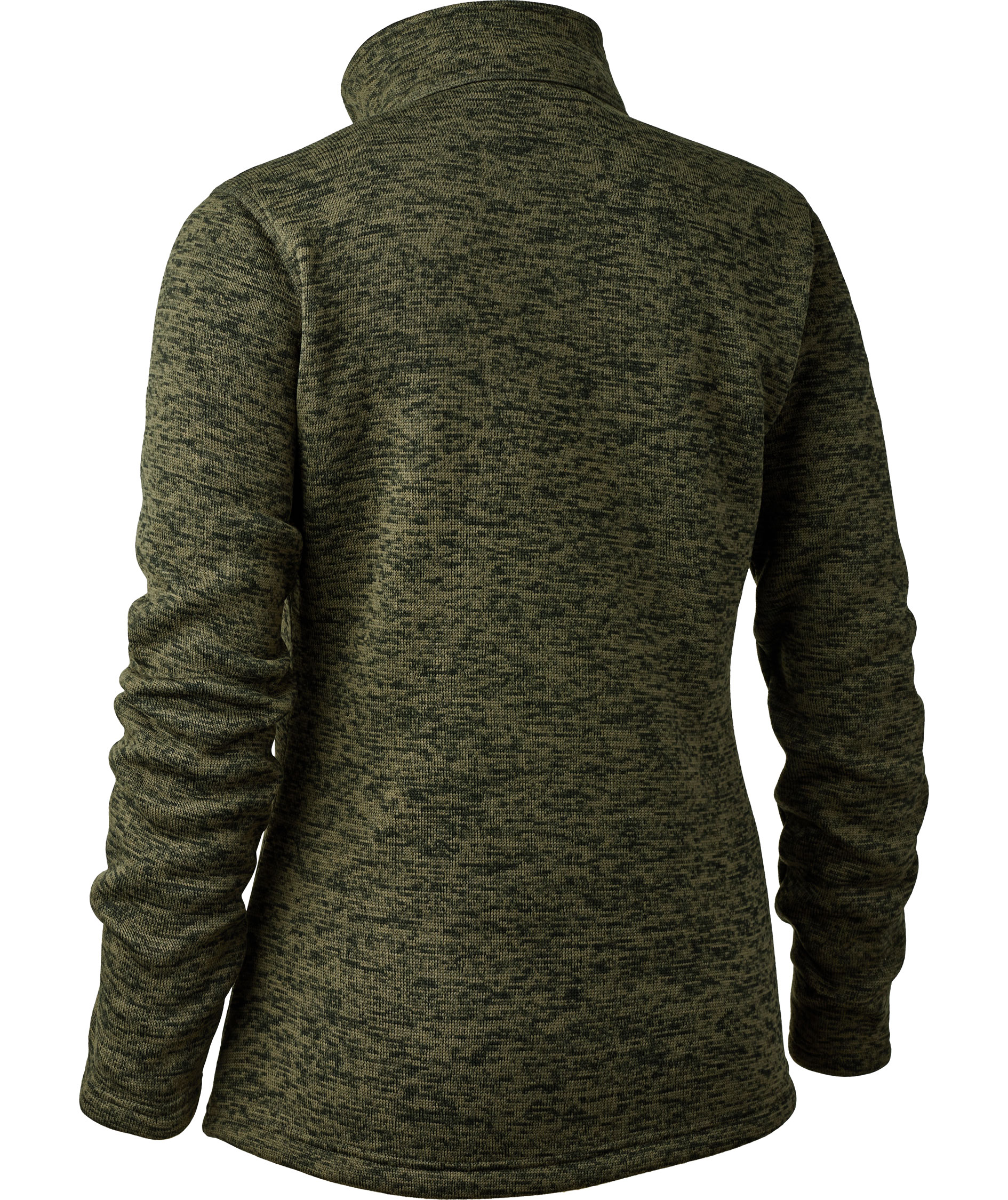 Deerhunter Lady Sarek dame strikket jakke, Olive Night Melange, large image number 2