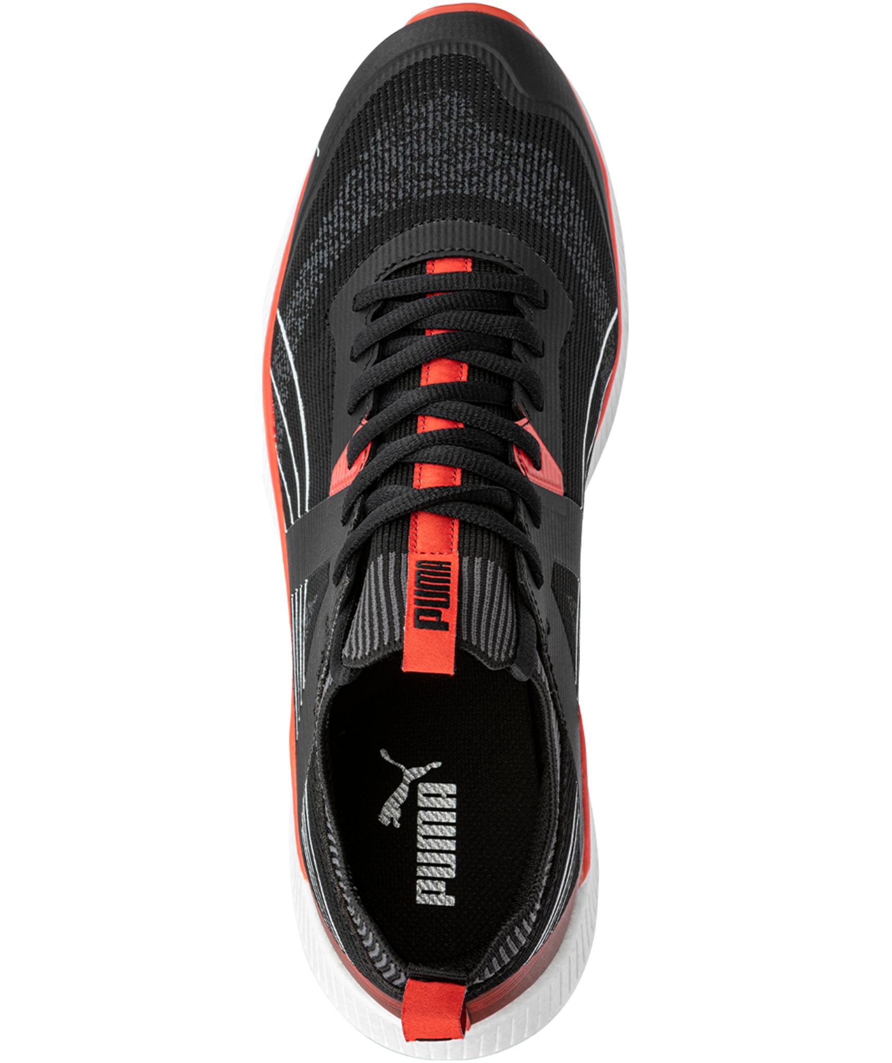 Puma Turbo sikkerhedssko S1PS, Black/Red, large image number 5