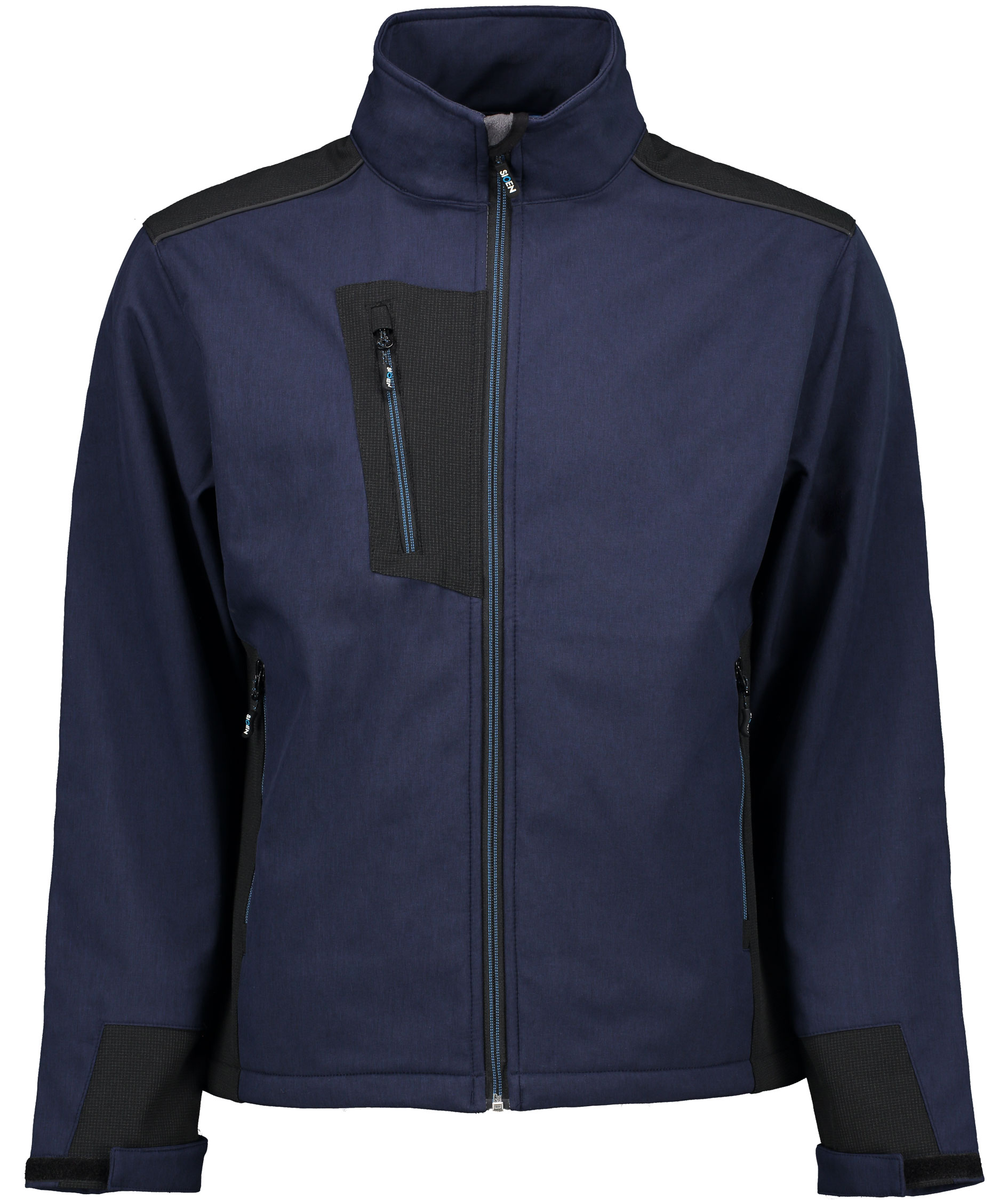 SIOEN Garlin softshelljacka, Navy