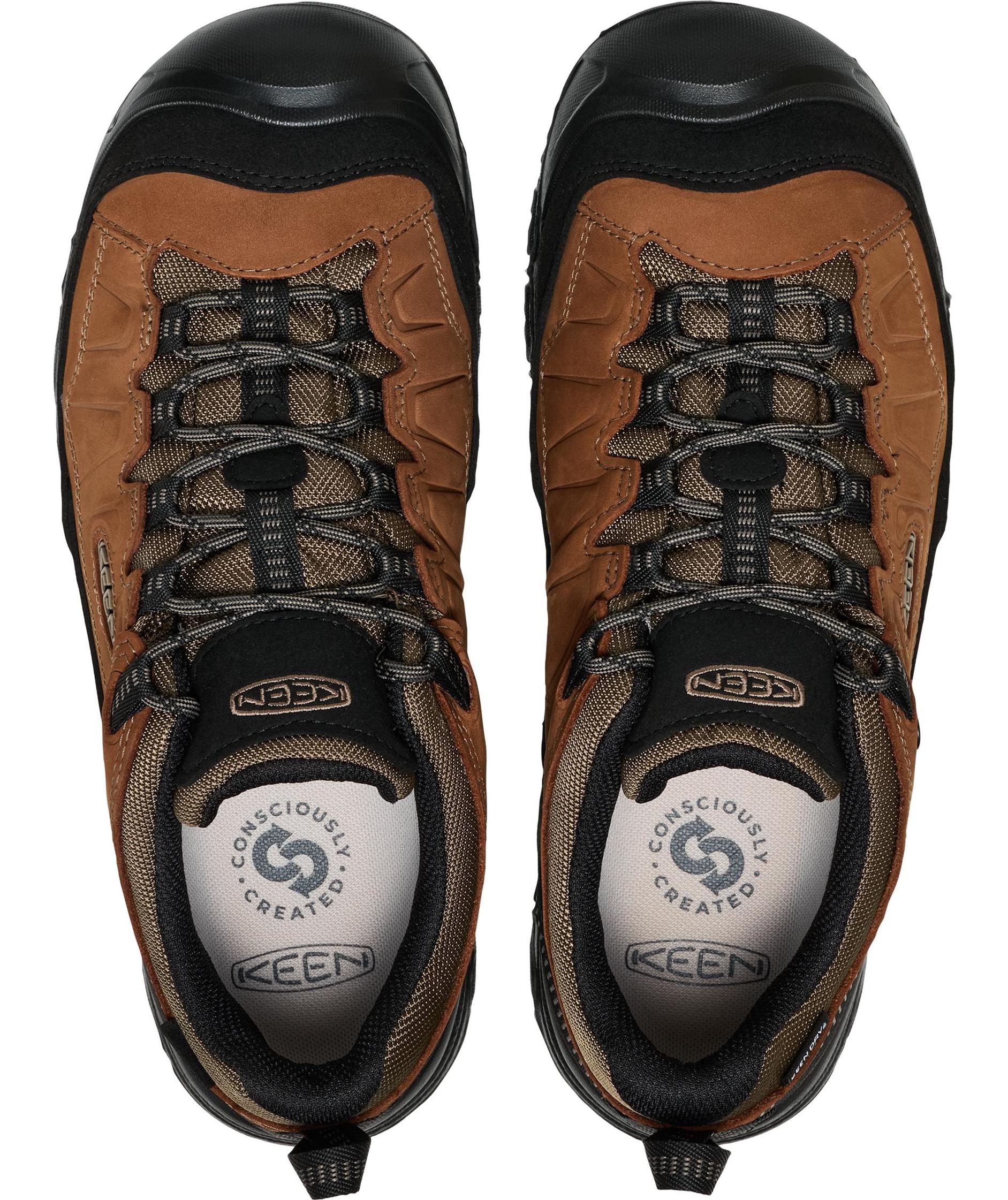 Keen Targhee IV WP hiking shoes, Bison/Black, large image number 5