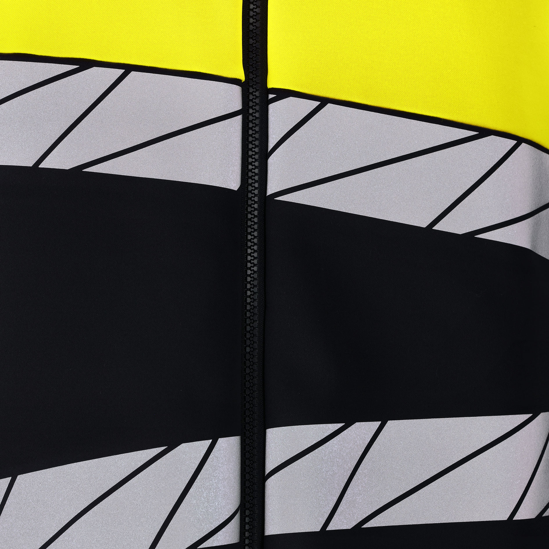 Mascot Accelerate Safe fleecegenser, Svart/Hi-Vis Gul, large image number 6