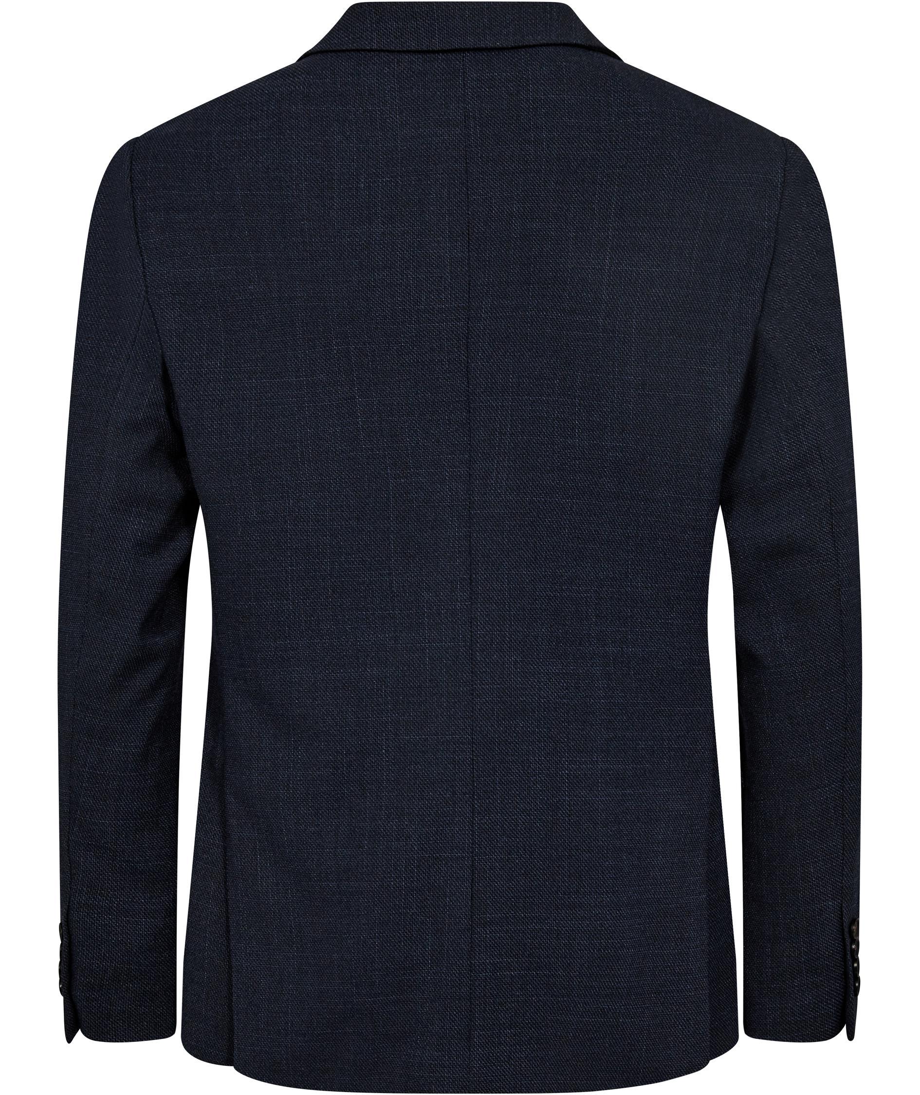 Sunwill Modern fit kavaj med ull, Dark navy, large image number 2