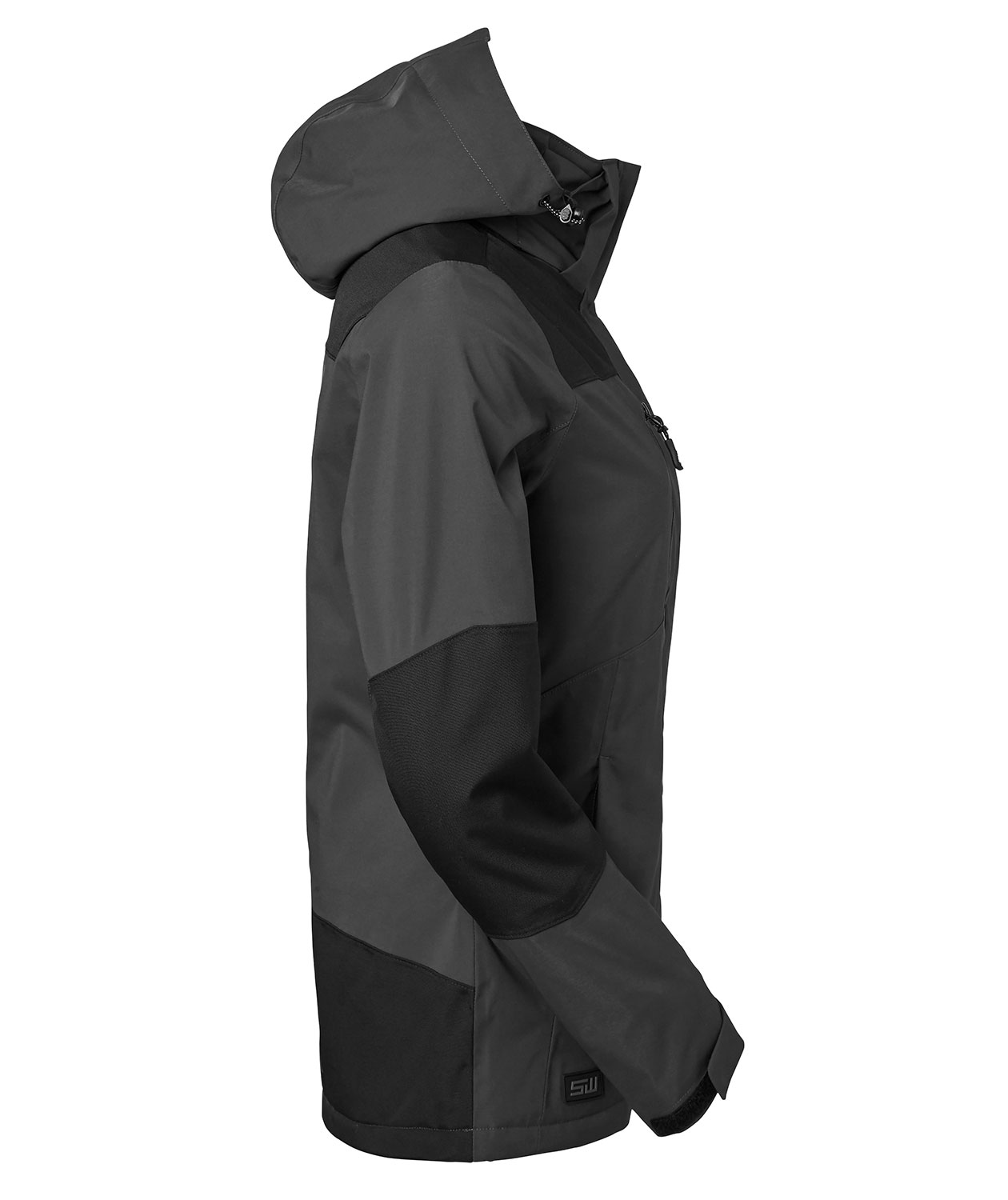 South West Allie Damen Shelljacke, Dark Grey, large image number 2