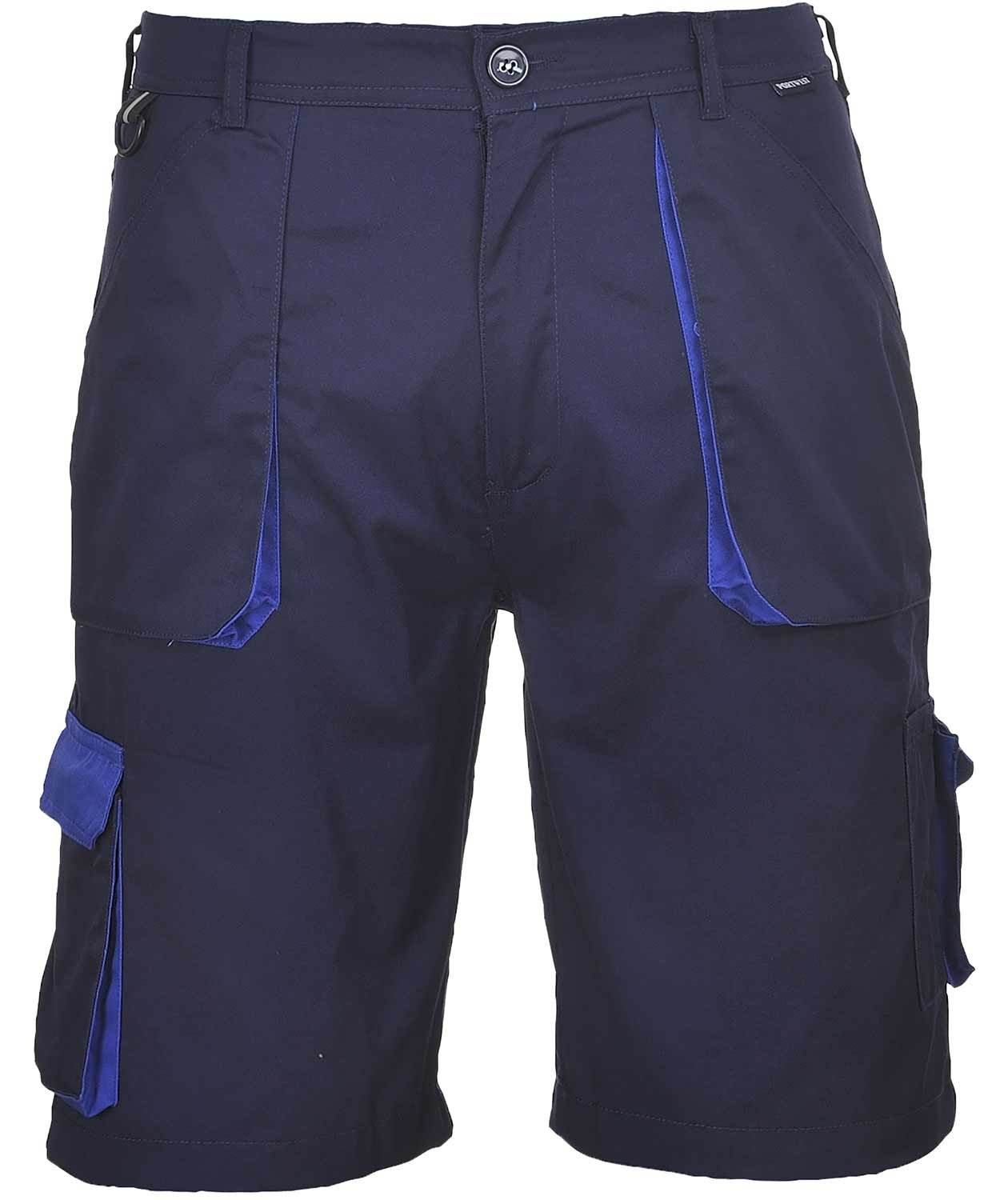 Portwest Texo arbetsshorts, Navy/Royal