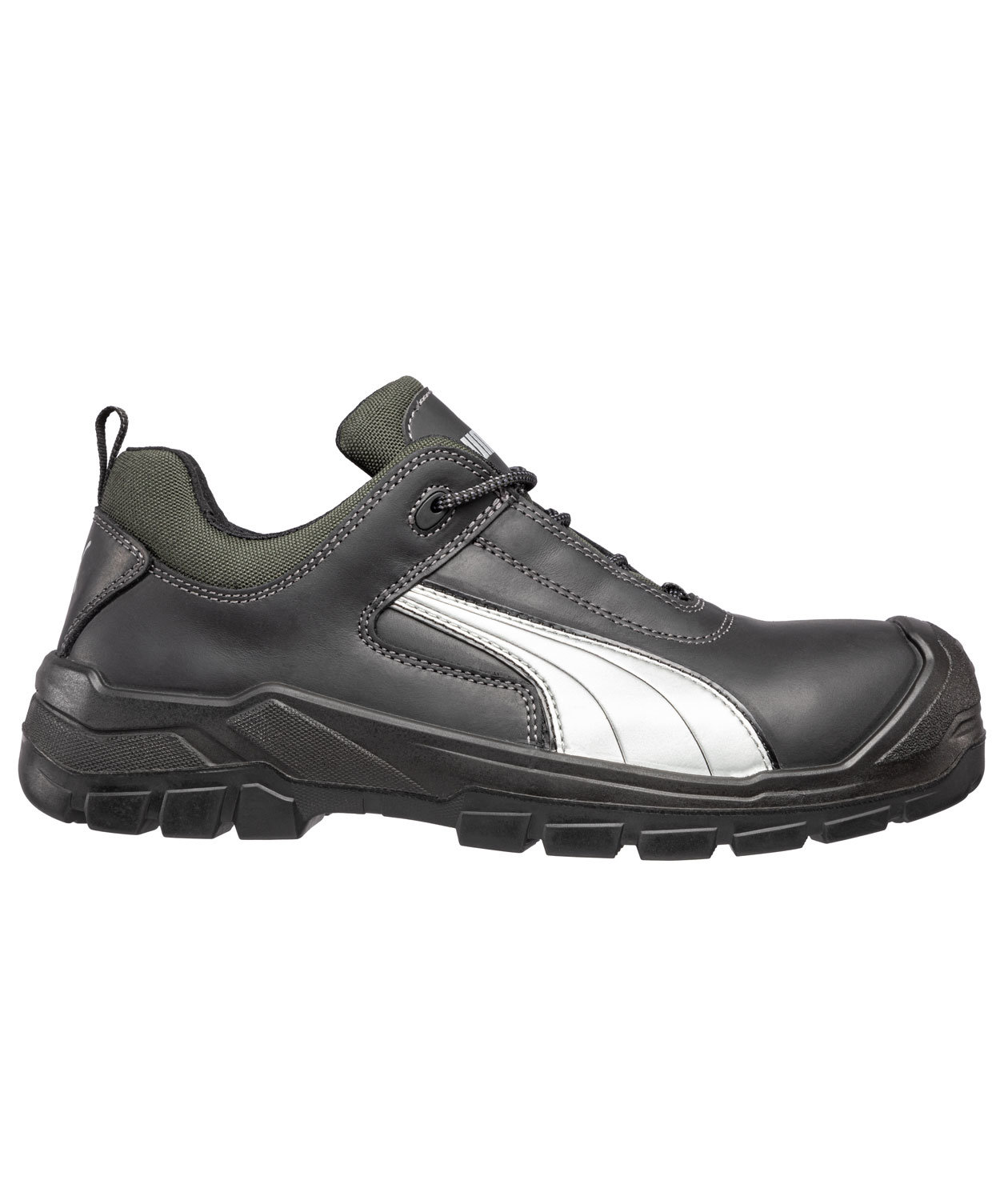 Puma Cascades sikkerhedssko S3, Sort