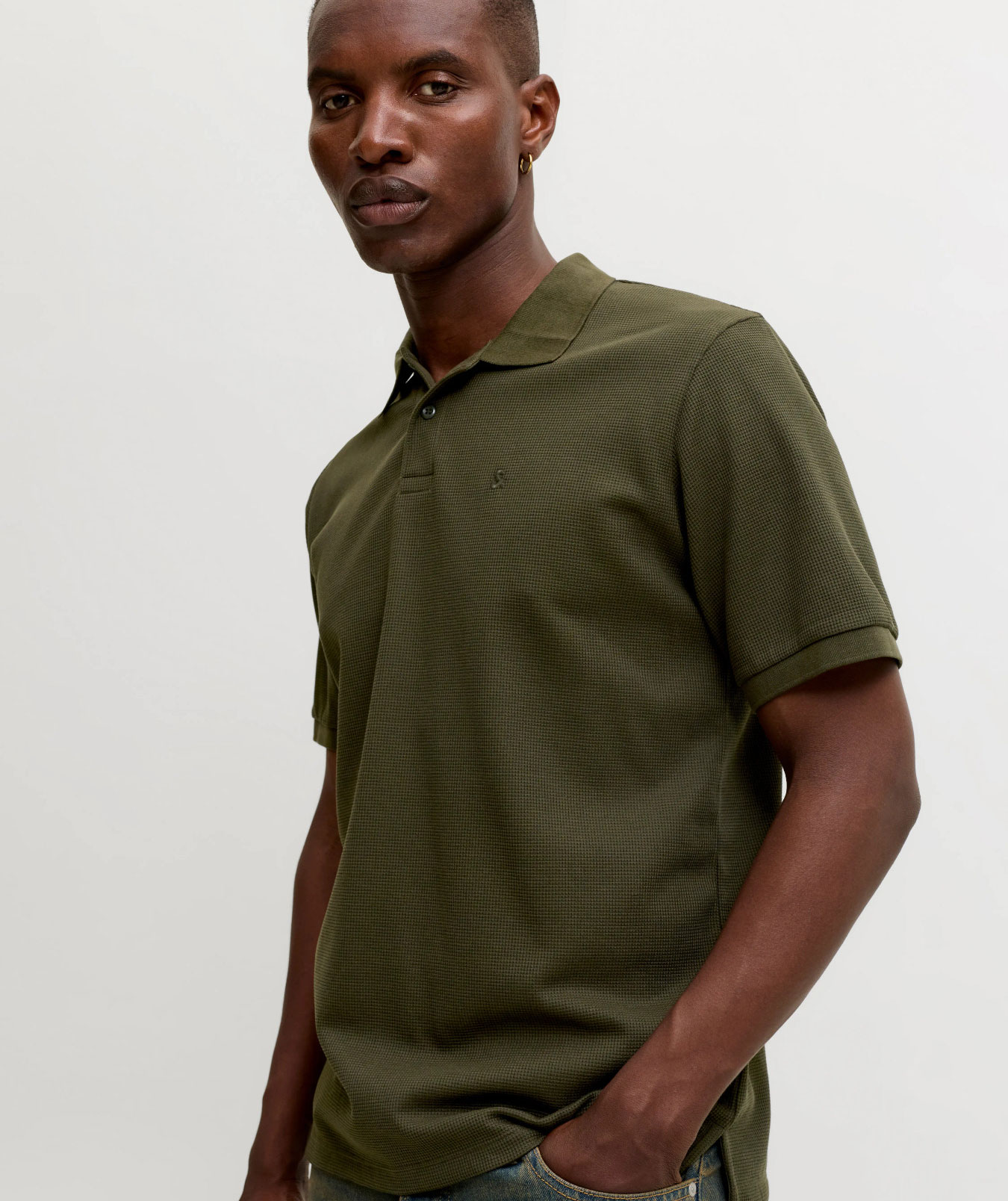 Jack & Jones JJEAUSTIN Polo shirt, Rosin, large image number 3