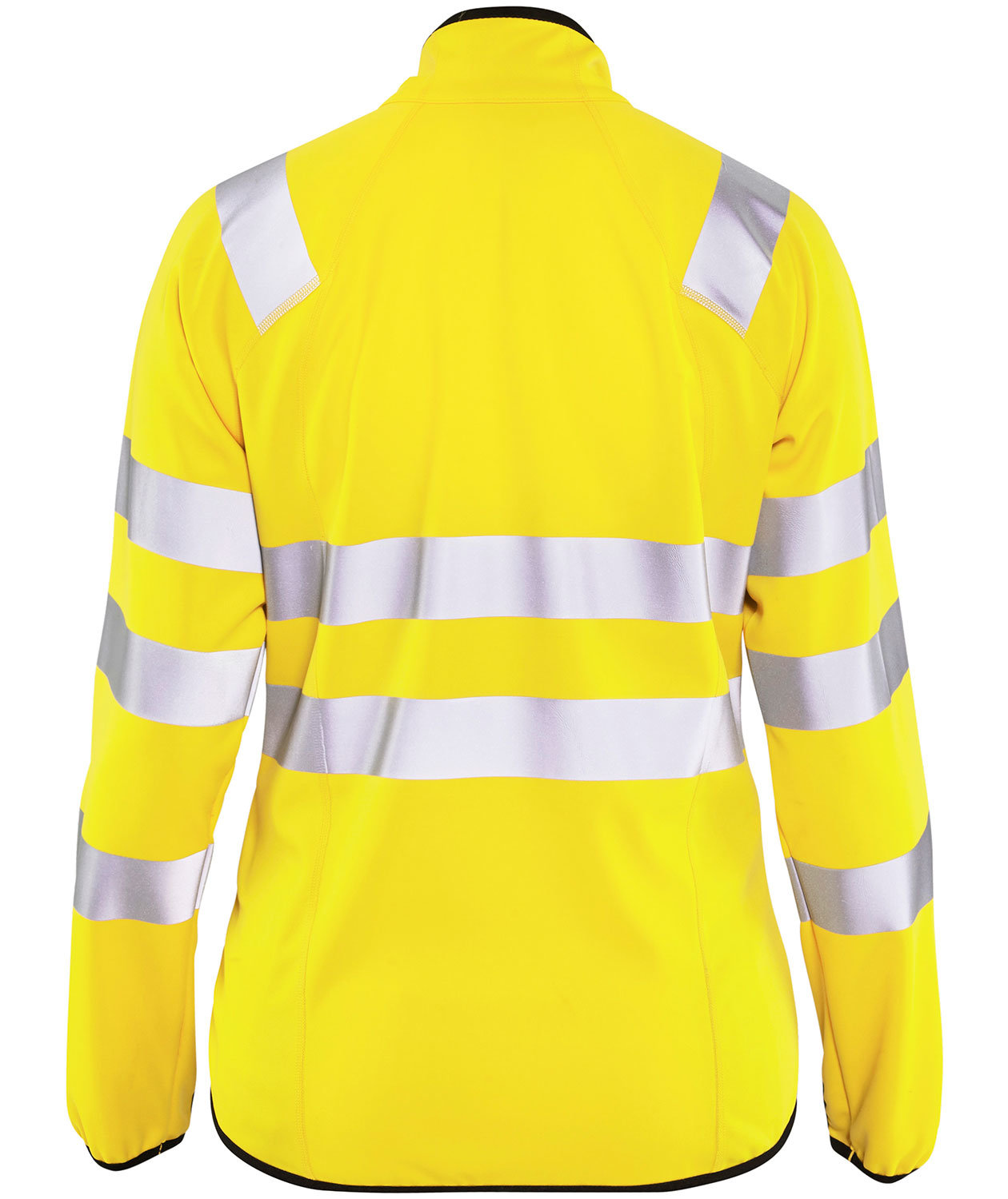 Bl&aring;kl&auml;der women's softshell jacket, Hi-Vis Yellow, large image number 2