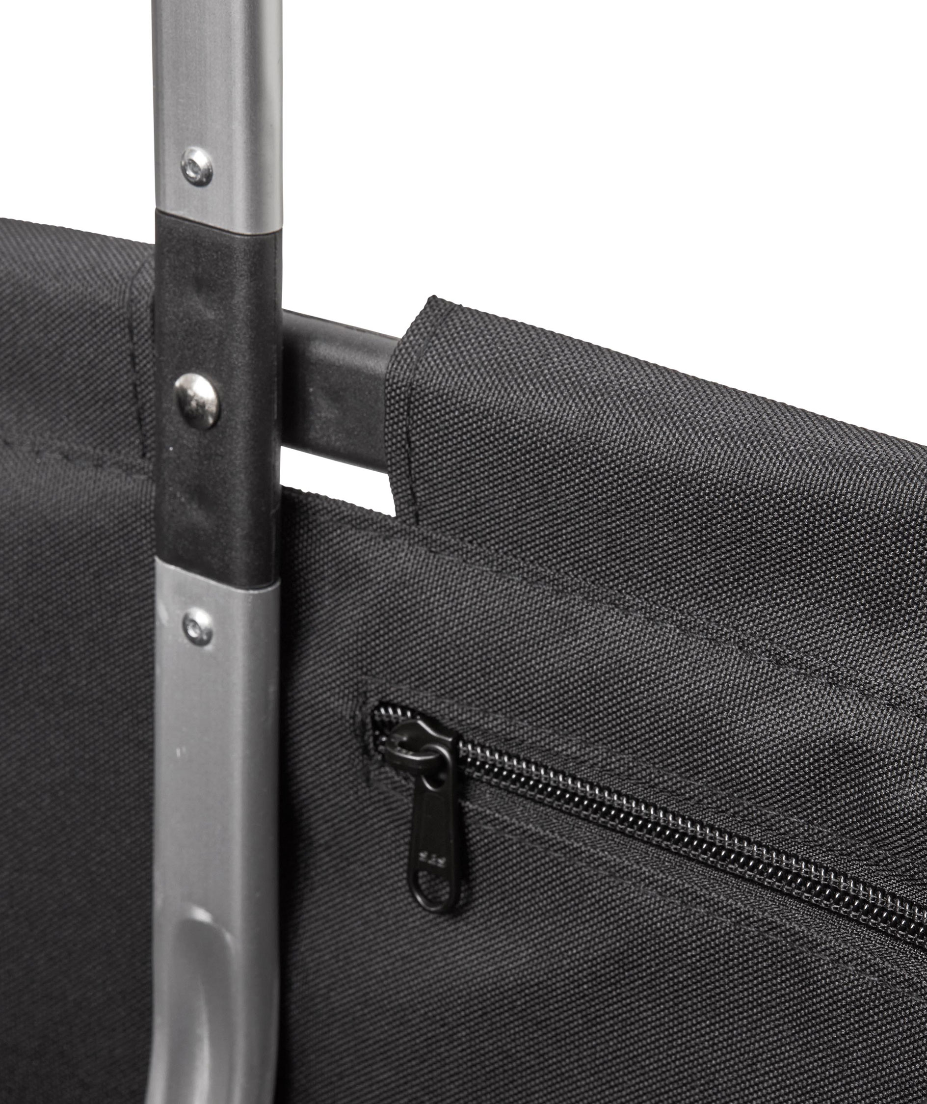 ID foldable shopping basket, Black, large image number 3