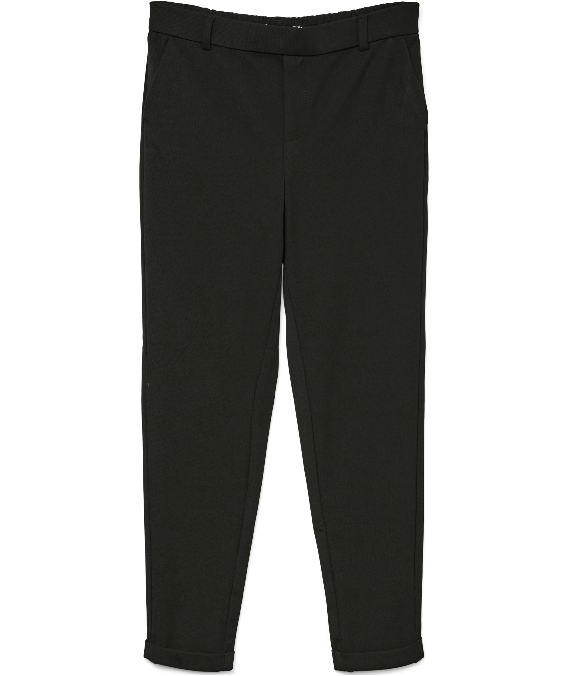 Vero Moda VMMAYA LOOSE SOLID women's trousers, Black, large image number 0