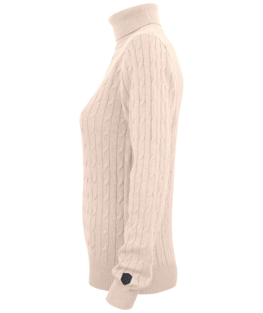 Cutter & Buck Blakely polotr&ouml;ja dam, Sand melange, large image number 3