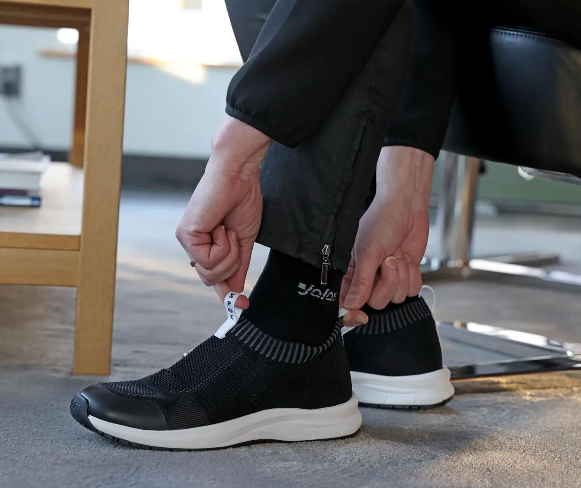 Jalas 5312 Spoc arbetsskor O1, Svart