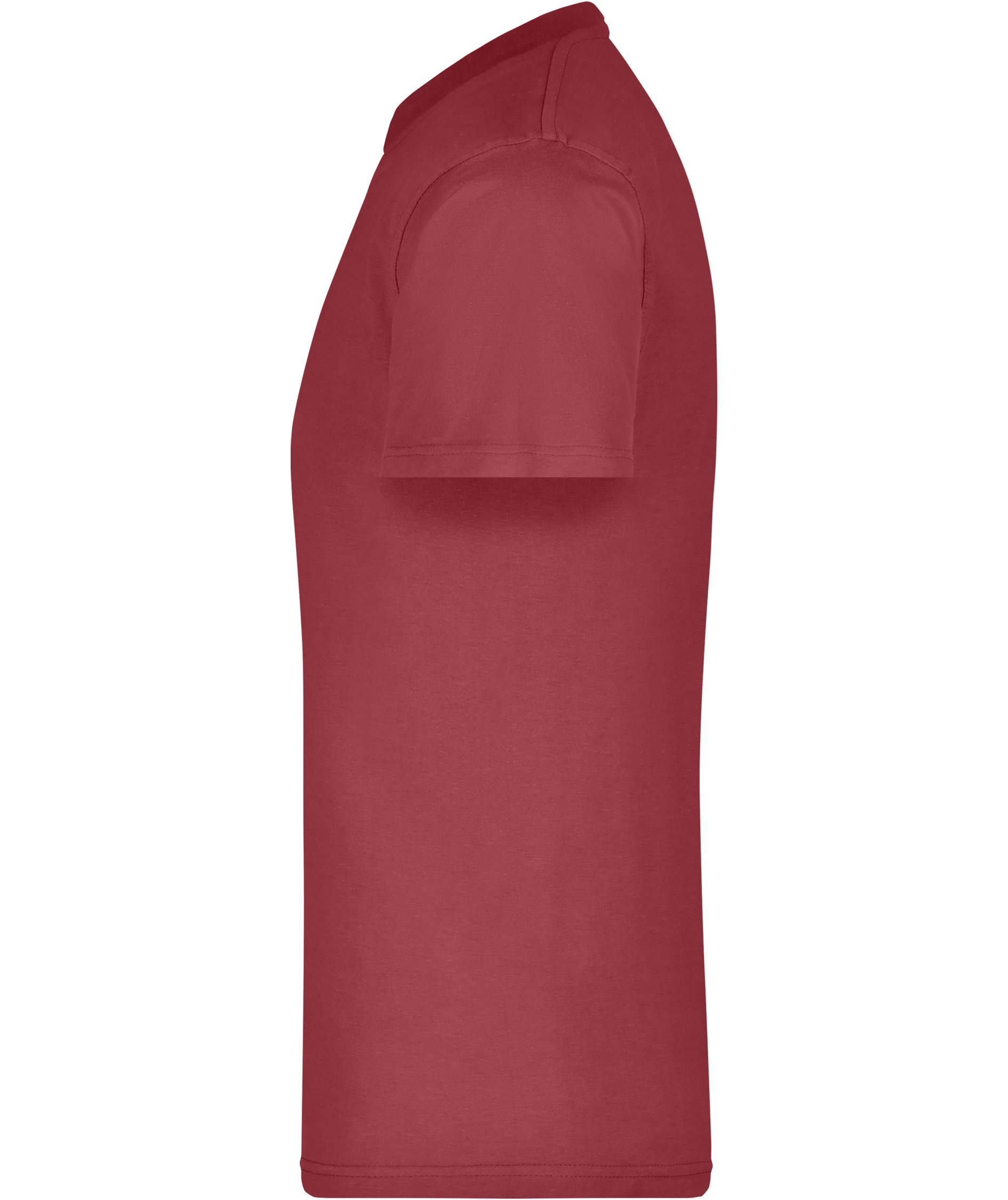 James & Nicholson T-shirt Round-T Heavy, Wine, large image number 3