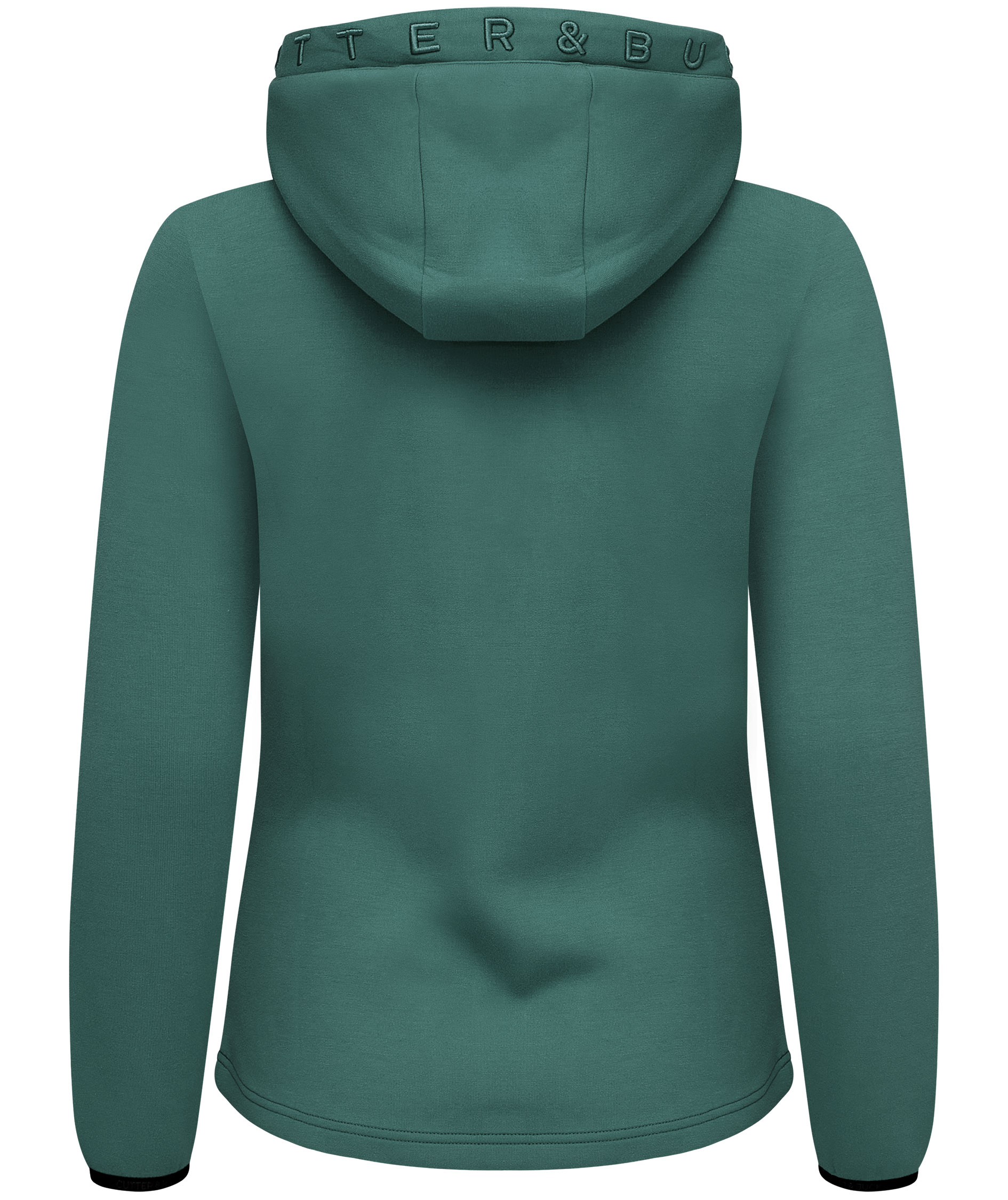 Cutter & Buck Pemberton women's hoodie, Pine Green, large image number 2