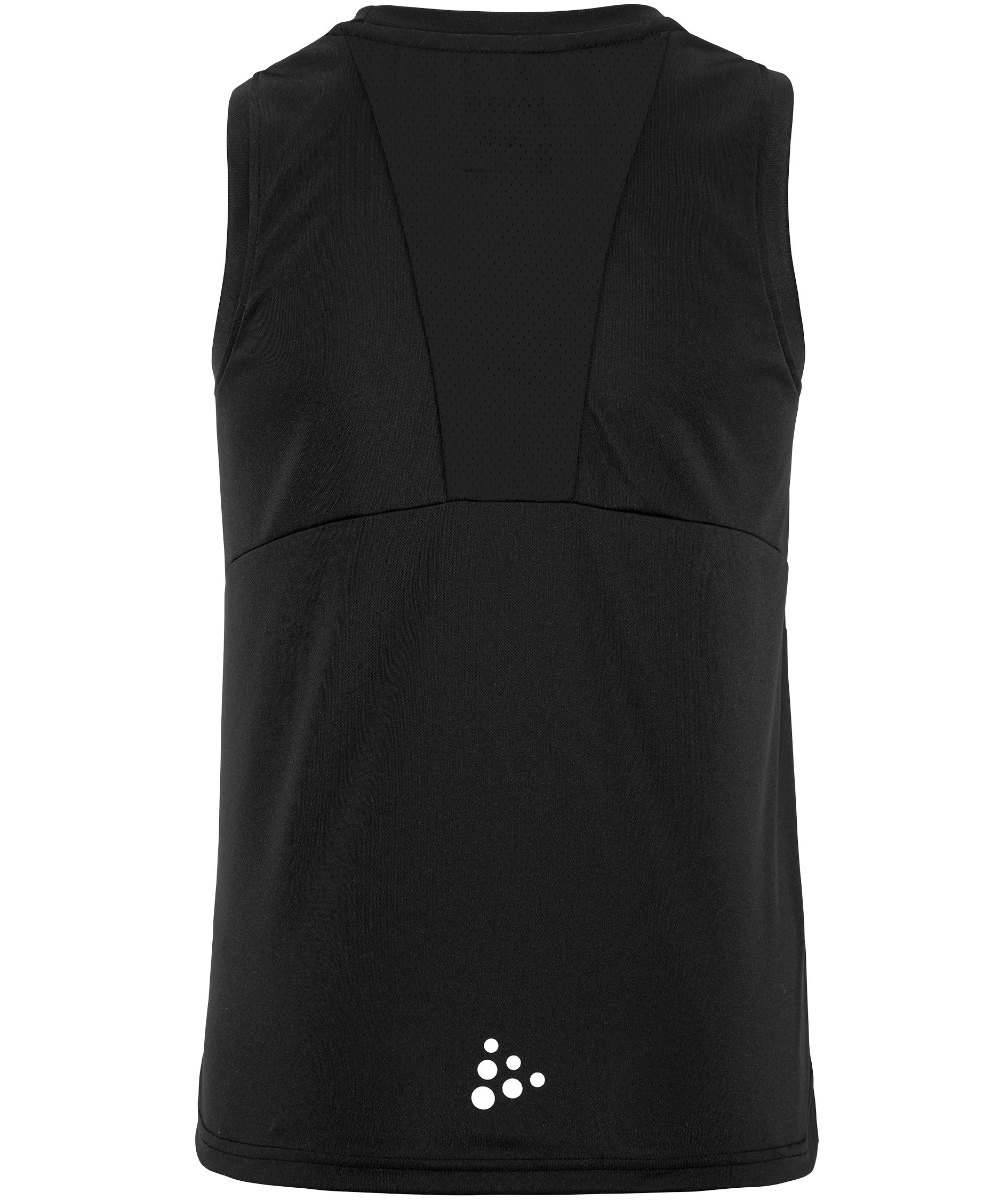 Craft Rush tank top til b&oslash;rn, Black, large image number 2