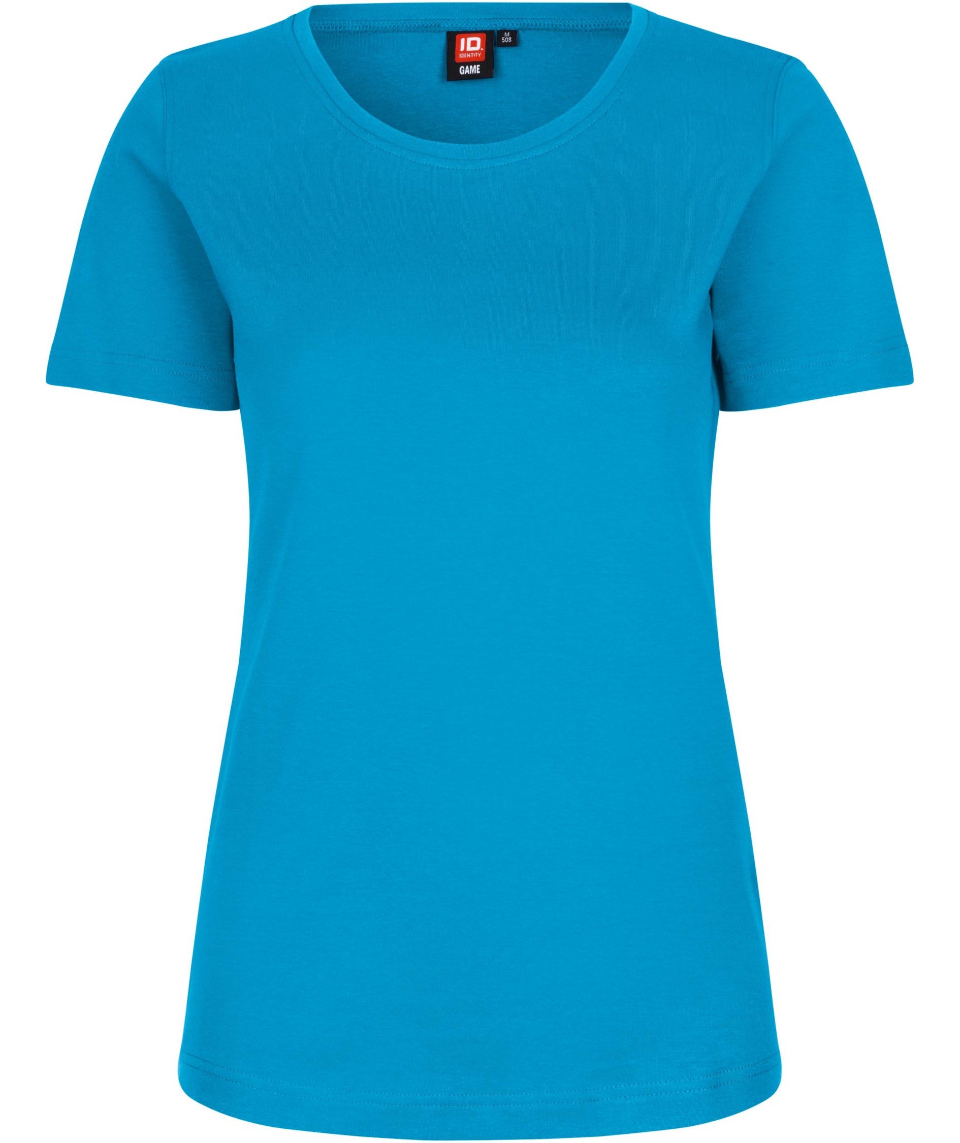ID Identity Interlock T-shirt dam, Turkos
