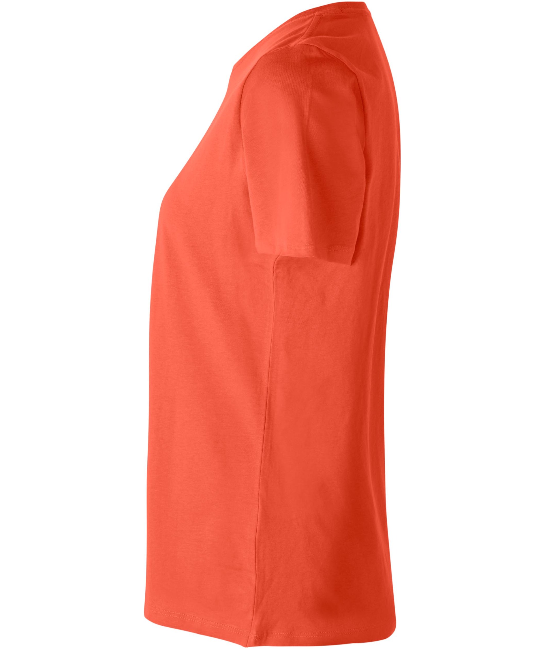 ID ekologisk T-shirt dam, Korall, large image number 2