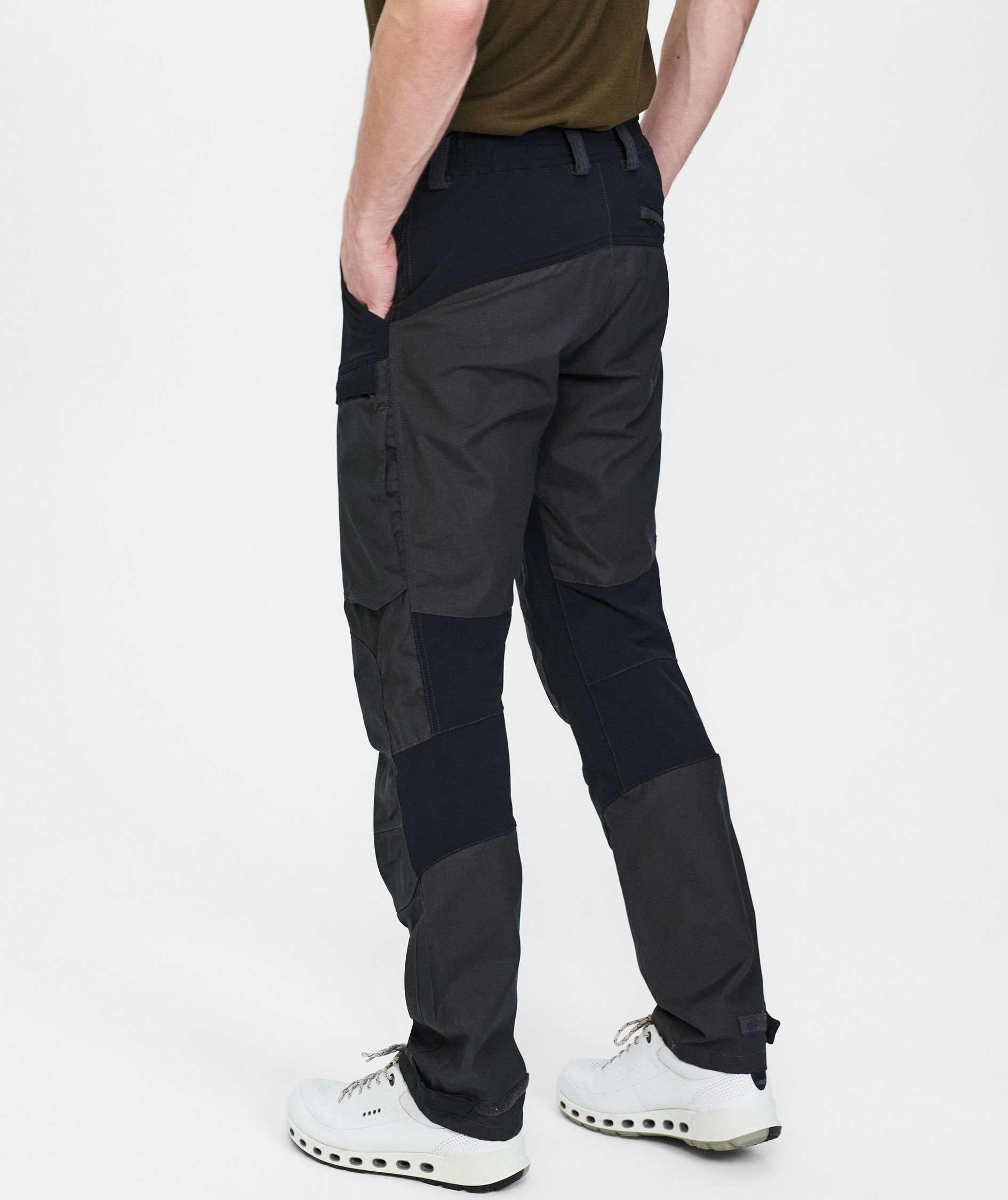 Sunwill Urban Track outdoor trousers, Anthracite, large image number 3