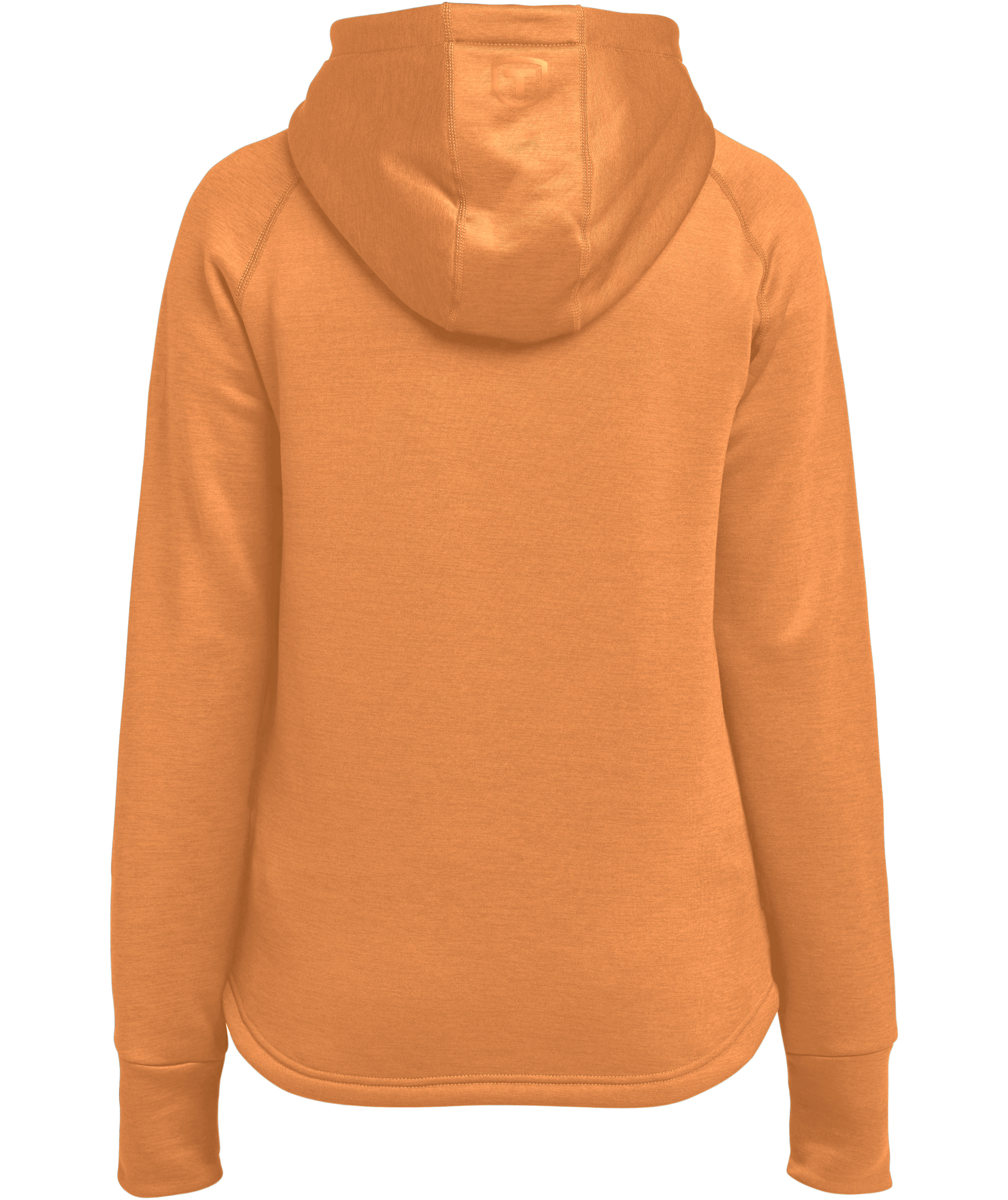 Tenson TXlite dame h&aelig;ttetr&oslash;je med lynl&aring;s, M&oslash;rk Orange, large image number 2