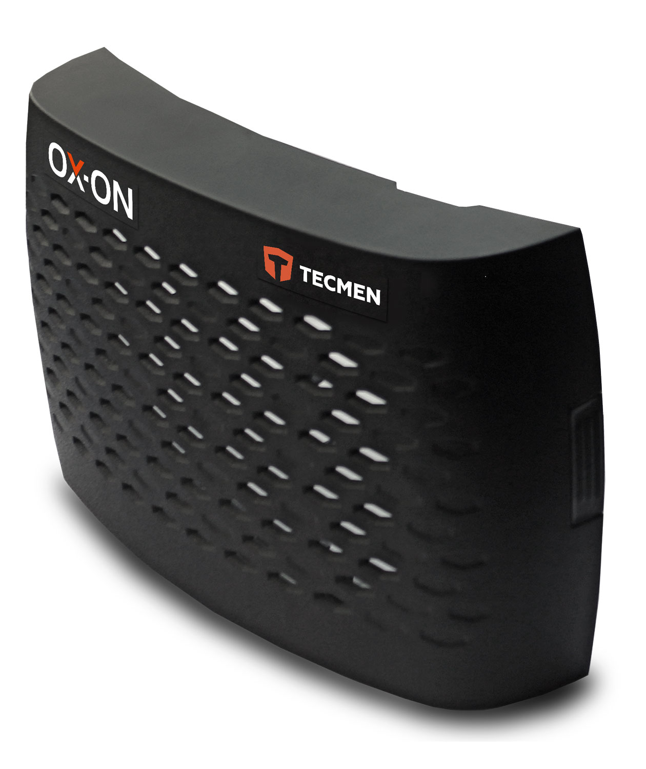 OX-ON Tecmen Filterabdeckung, Schwarz