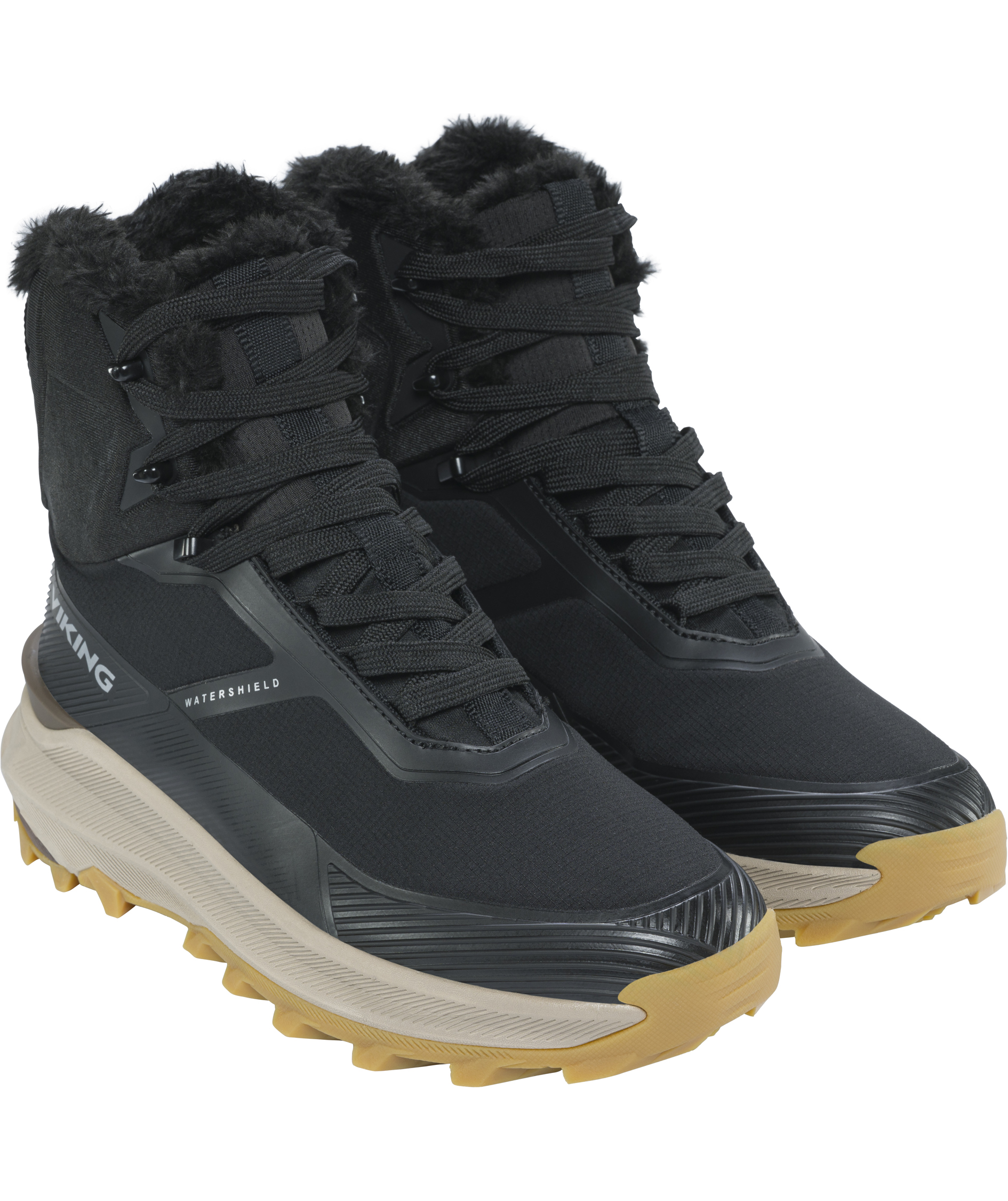 Viking Her Serene WP dame st&oslash;vler, Black