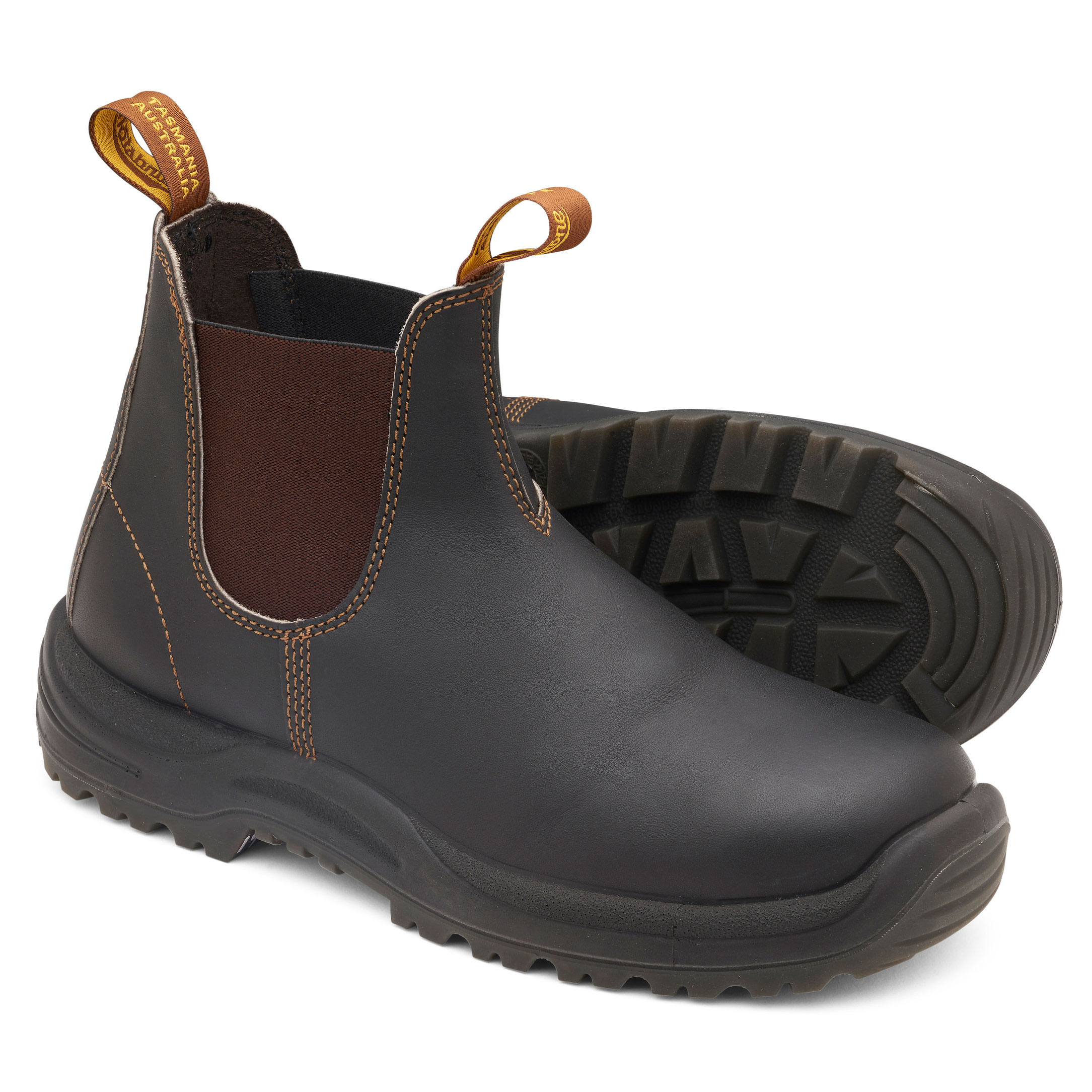 Blundstone 192 skyddsk&auml;ngor S2, Brun, large image number 2