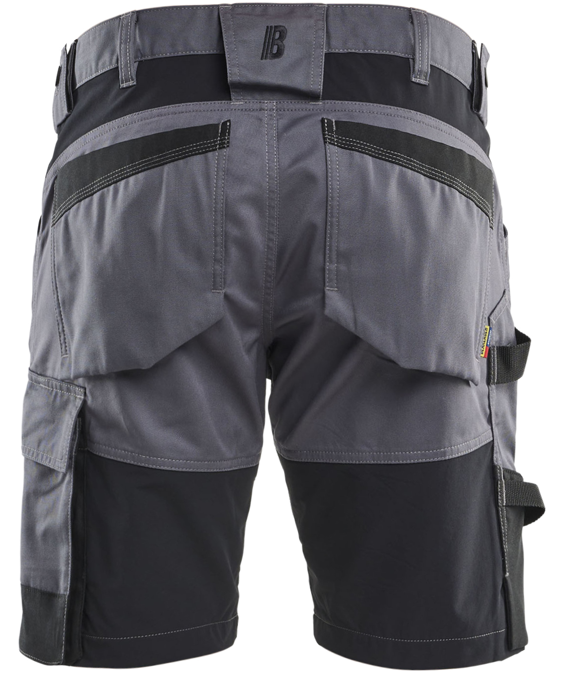 Bl&aring;kl&auml;der arbejdsshorts